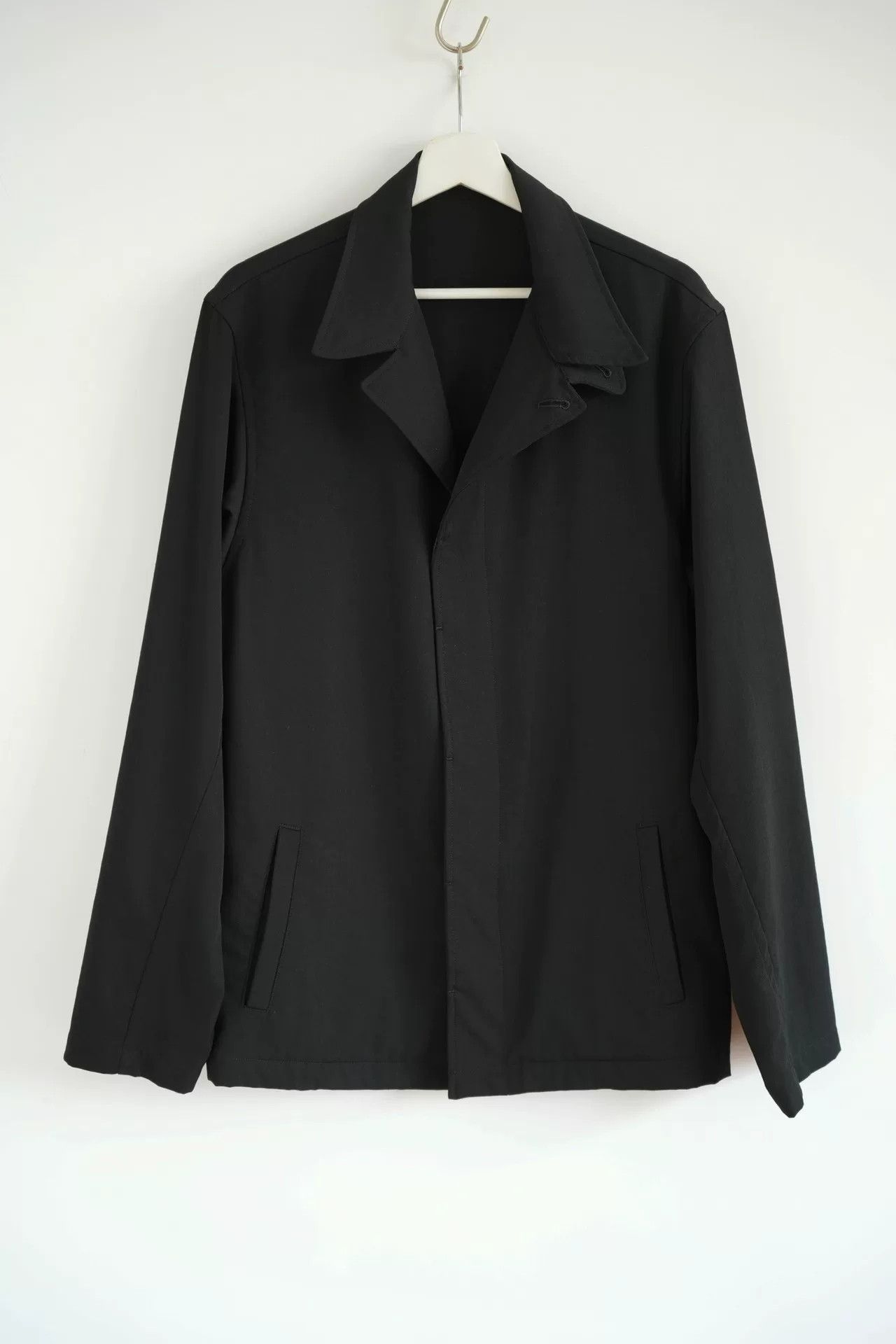 Yohji Yamamoto yohji yamamoto 19ss wool jacket Size US L / EU 52-54 / 3 - 1 Thumbnail