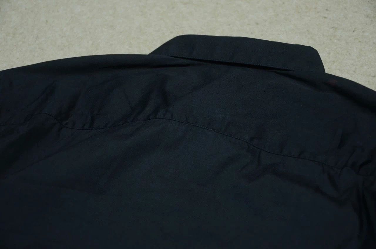 Dior Dior Classic Bee Embroidered Black Shirt Size US S / EU 44-46 / 1 - 6 Thumbnail