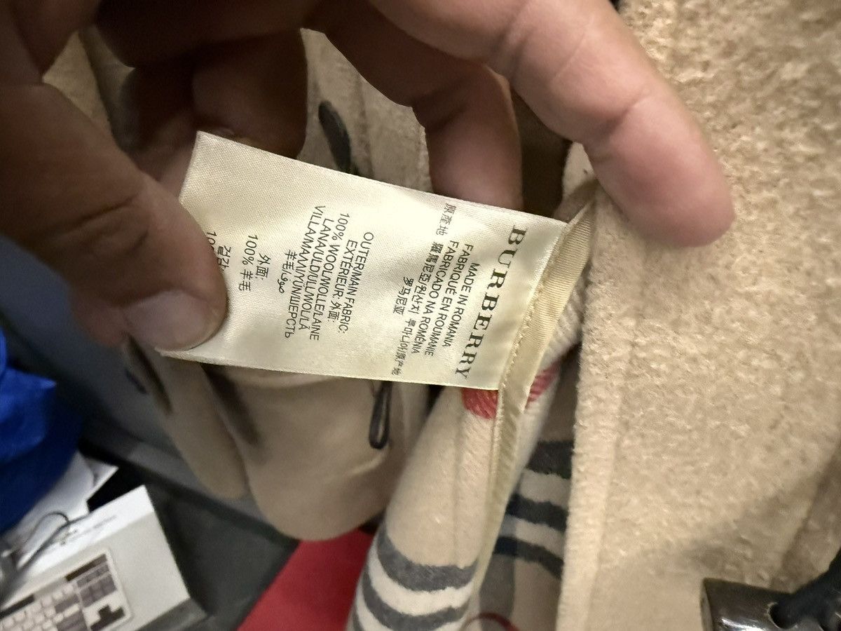 Burberry Burberry Brit Tan Duffle Toggle Coat Size 8 Size M / US 6-8 / IT 42-44 - 5 Thumbnail