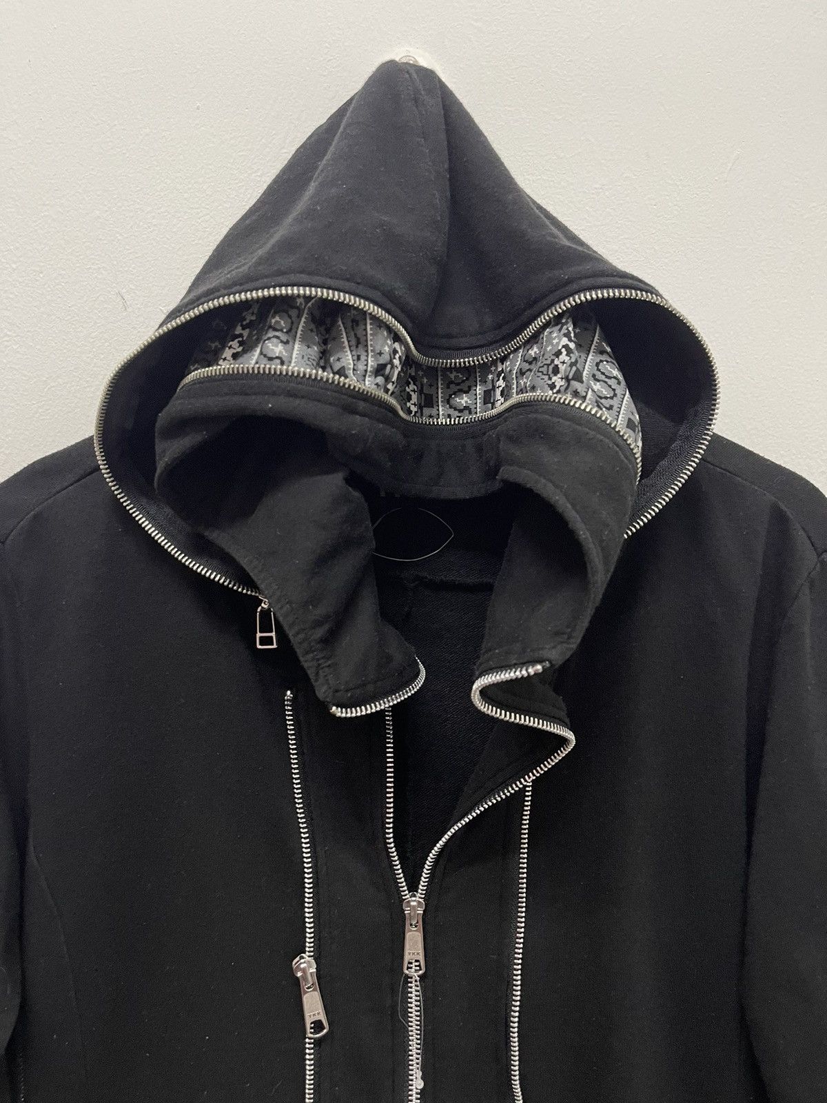 PPFM VINTAGE PPFM Double Layer Zipper Hoodies Size US M / EU 48-50 / 2 - 2 Thumbnail