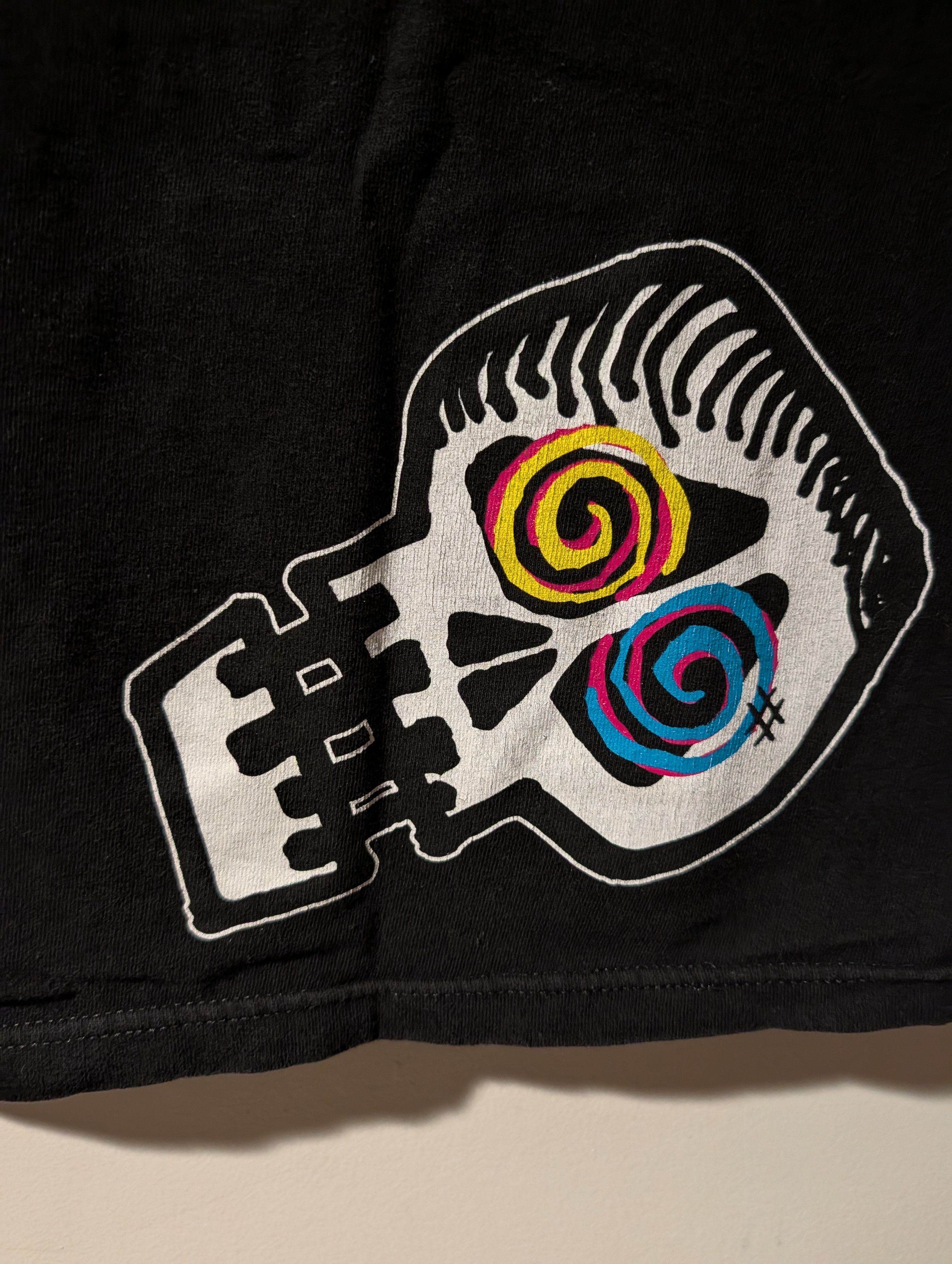 Stussy Vintage Stussy Skull Graphic T-Shirt Double Sided Streetwear Size US M / EU 48-50 / 2 - 9 Thumbnail