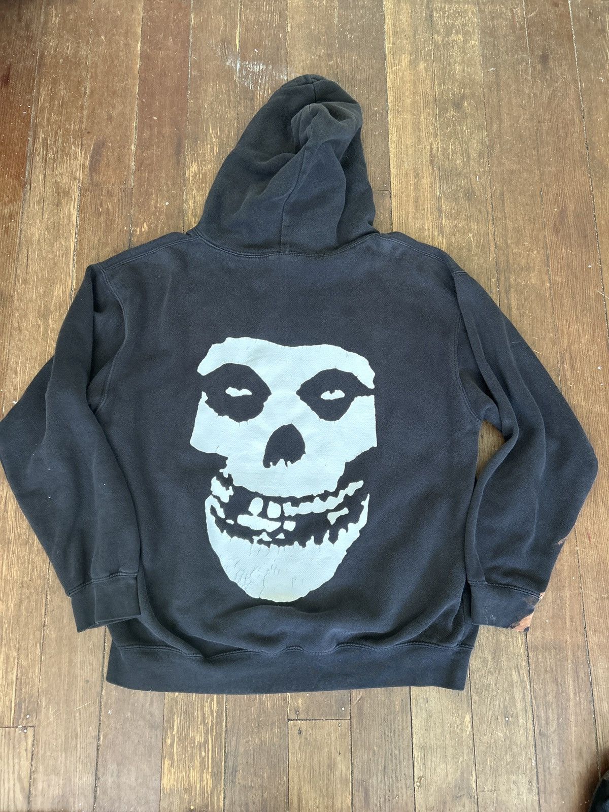 Vintage 2000s Misfits Hoodie Size US L / EU 52-54 / 3 - 1 Thumbnail