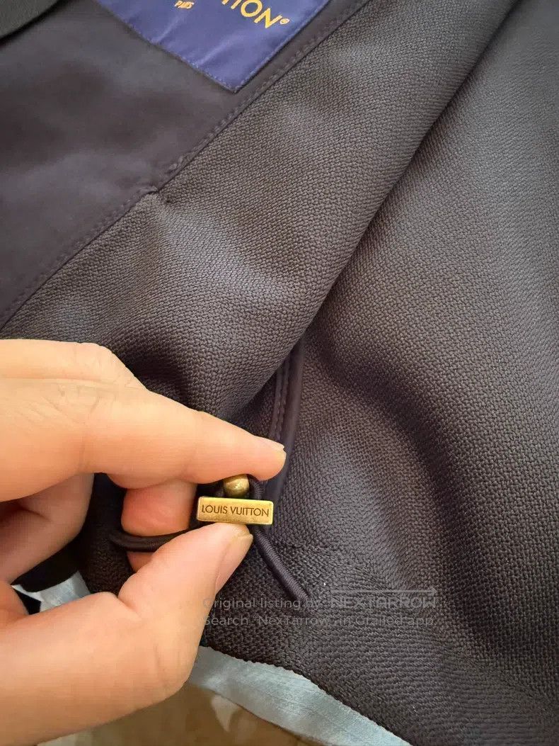 Louis Vuitton Louis Vuitton Handmade beading craft beading logo jacket Size US S / EU 44-46 / 1 - 6 Thumbnail
