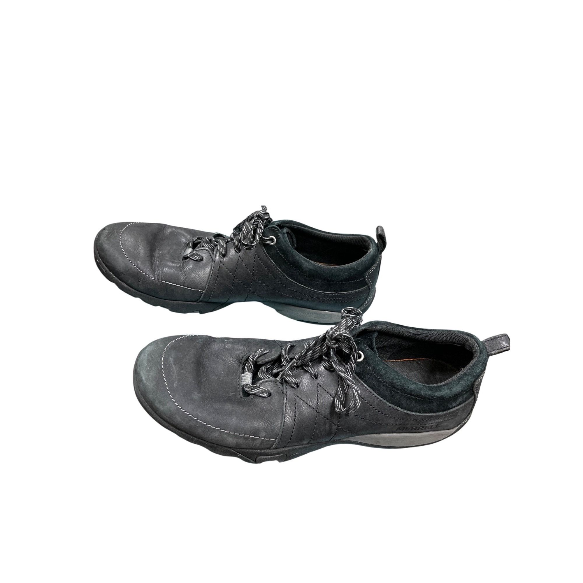 Merrell Merrell Mimosa Lena wms black leather casual shoes sneakers Size US 9 / IT 39 - 4 Thumbnail