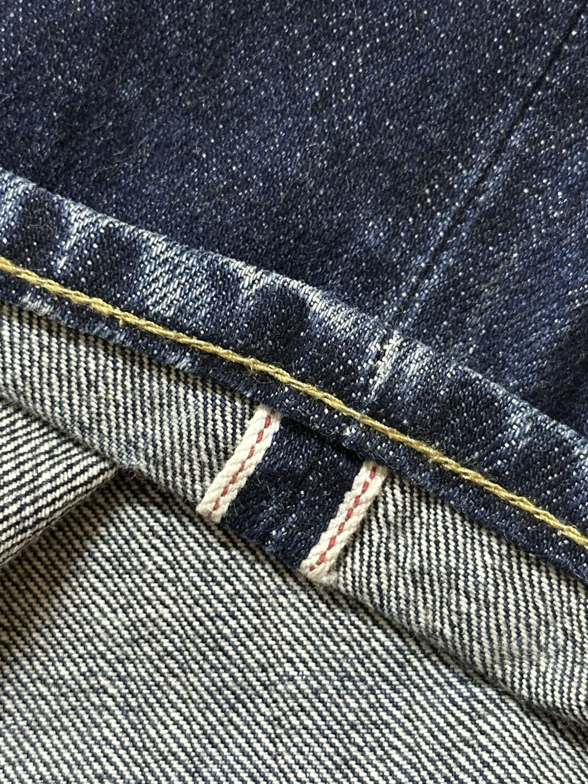 Japanese Brand Vintage Japanese Uniqlo Selvedge Faded Wash Distress Jeans Size US 34 / EU 50 - 11 Thumbnail