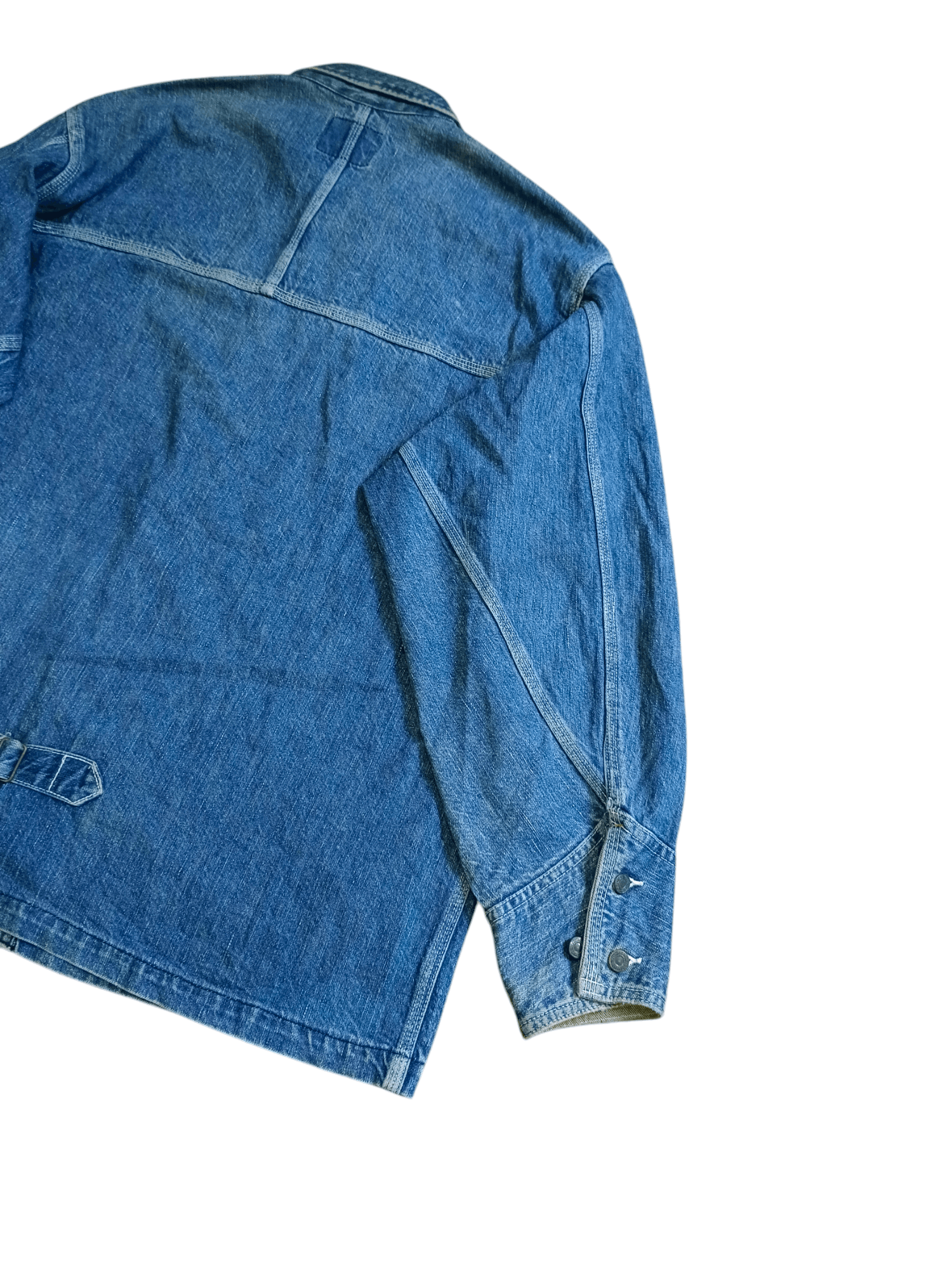 Vintage DISTRESSED VINTAGE VOLUME53 A/W 86 CHORE JACKET Size US L / EU 52-54 / 3 - 6 Thumbnail