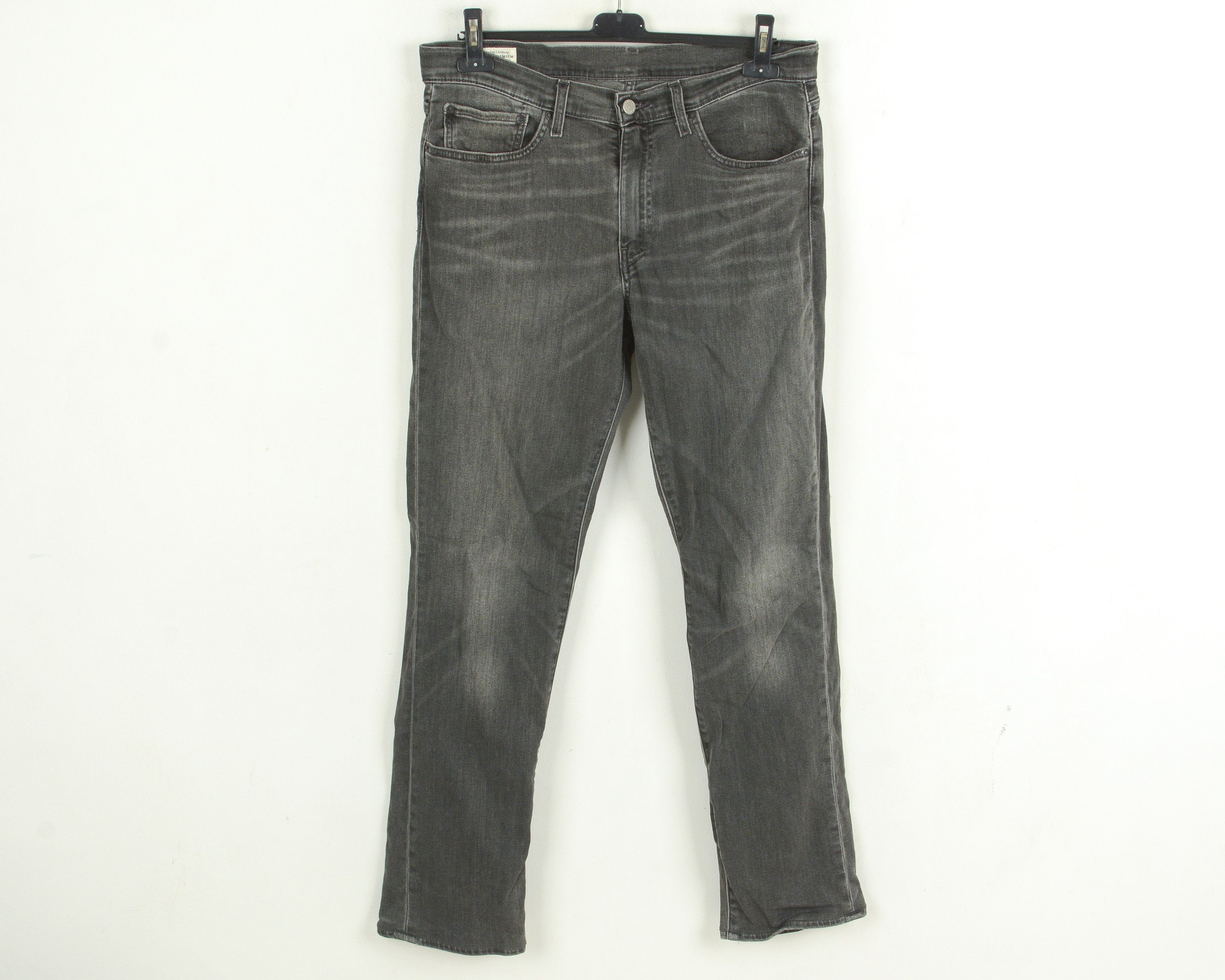 Levi's Premium Big E 511 Men W34 L34 Slim Straight Jeans Denim Pant Size US 34 / EU 50 - 1 Thumbnail