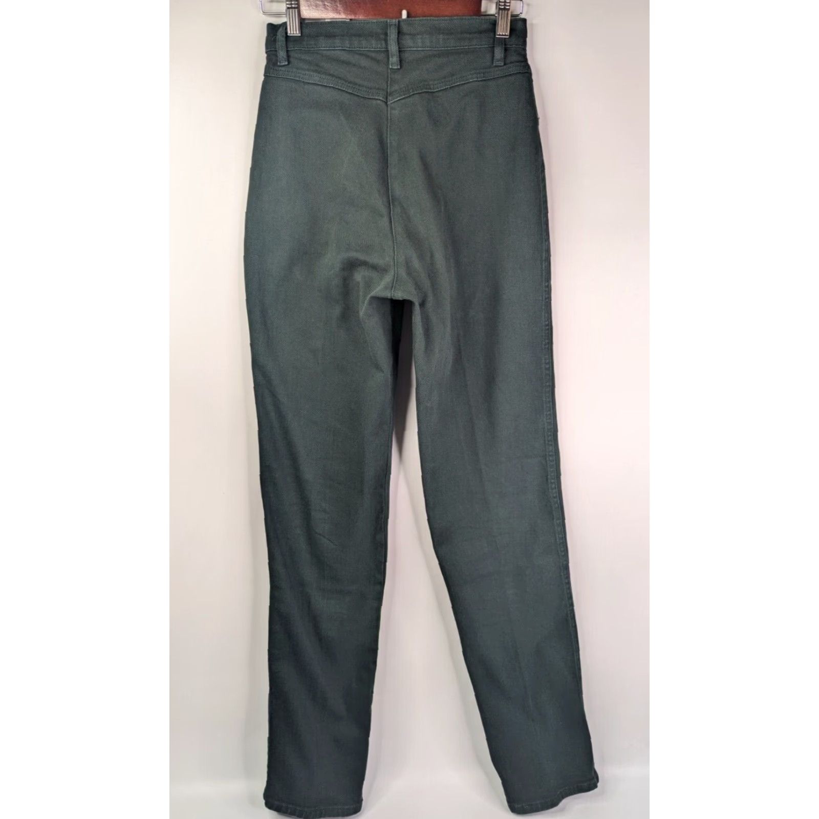 Roper VINTAGE Roper Jeans Womens 9/10 Denim Green USA Made Size 30" / US 8 / IT 44 - 3 Thumbnail