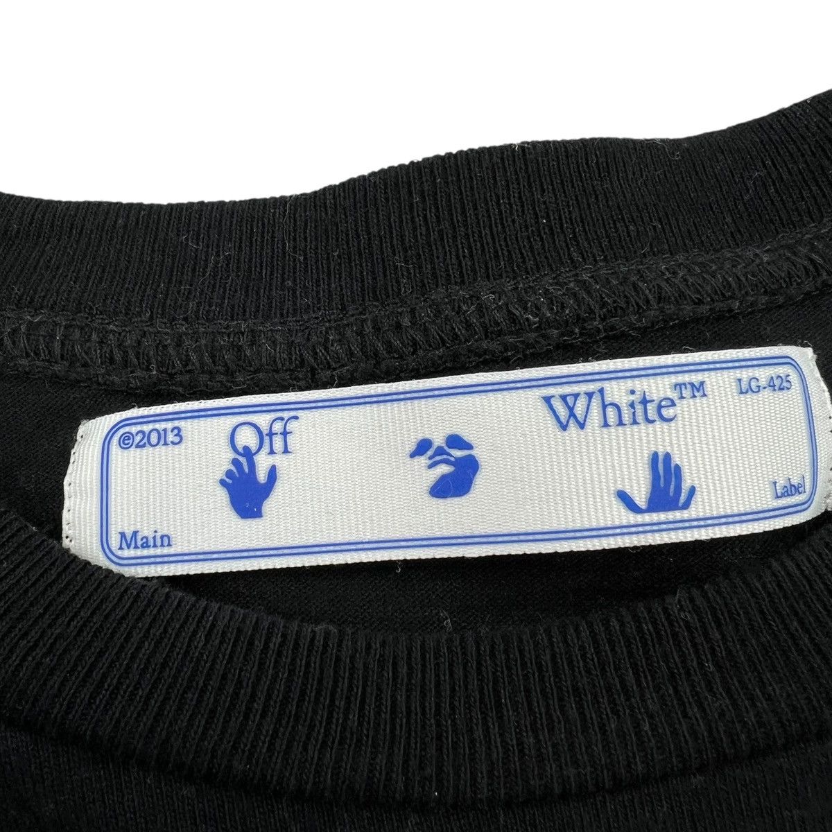 Off-White Off-White Trellis Worker Long Sleeve T Shirt Size US S / EU 44-46 / 1 - 5 Thumbnail
