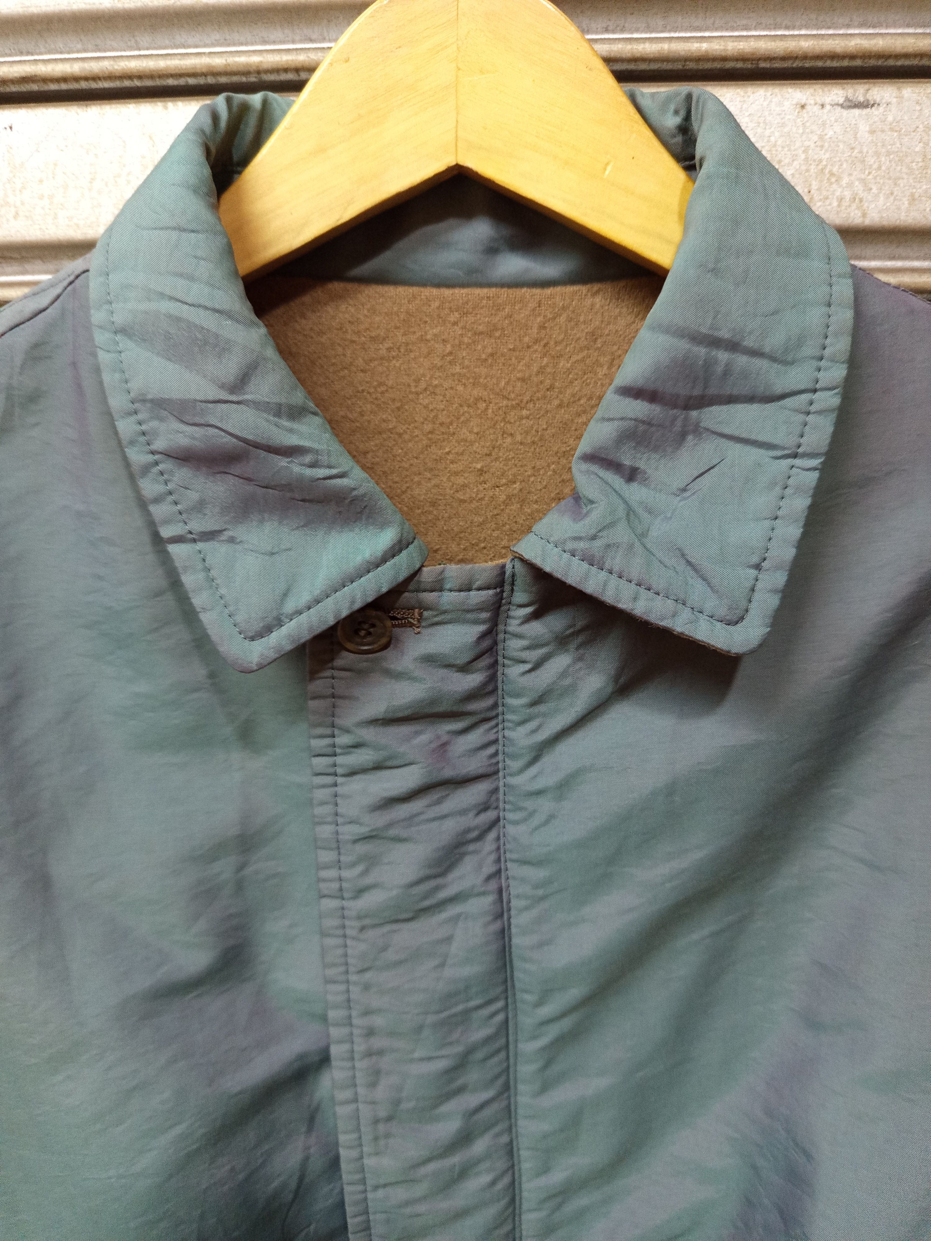 Aquascutum 1990s Aquascutum Reversible Bomber Jacket Size US L / EU 52-54 / 3 - 6 Thumbnail