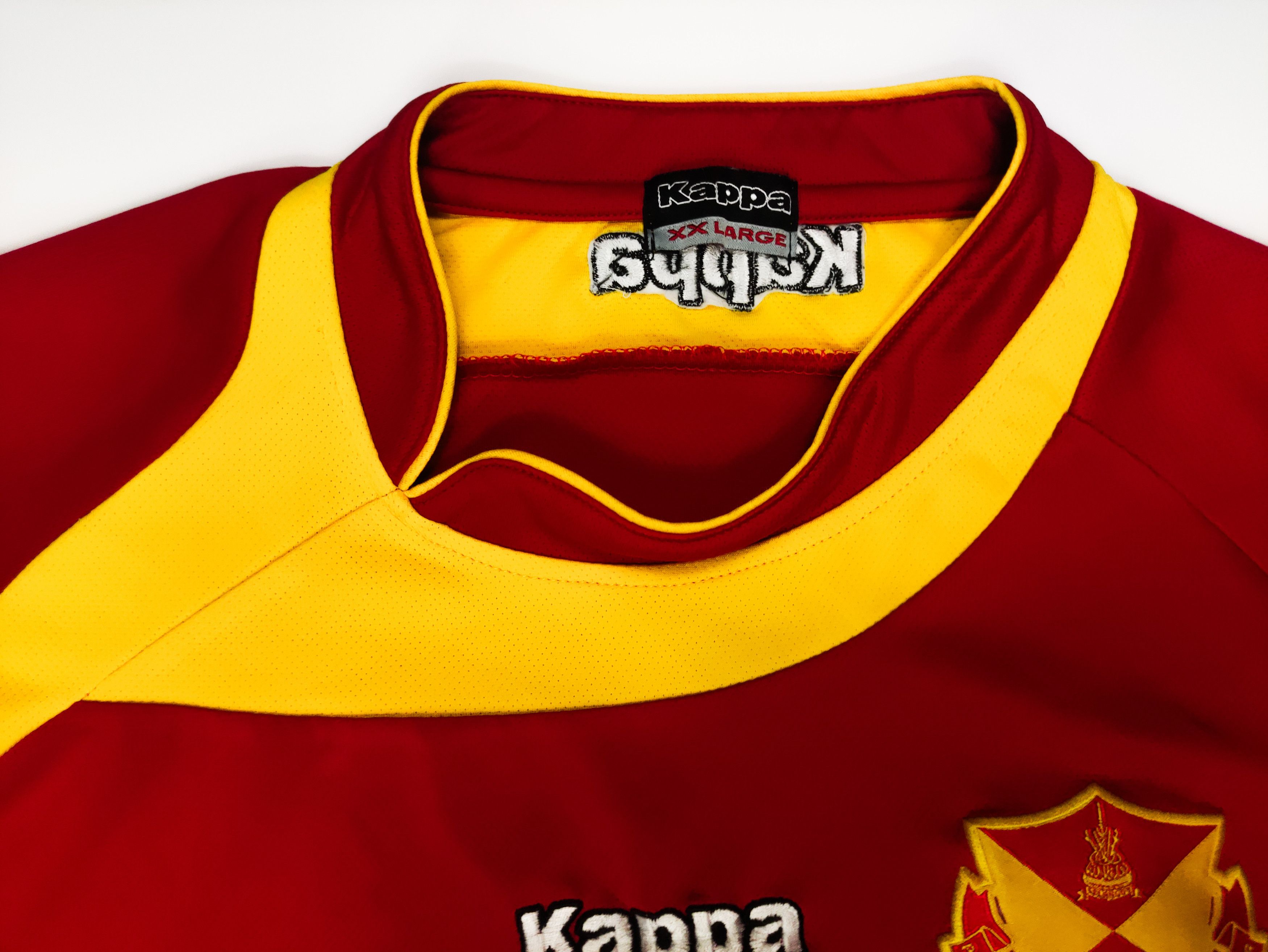 Kappa Selangor FC Indonesia 2011 2012 Kappa Home Shirt Kit Jersey Size US L / EU 52-54 / 3 - 3 Thumbnail