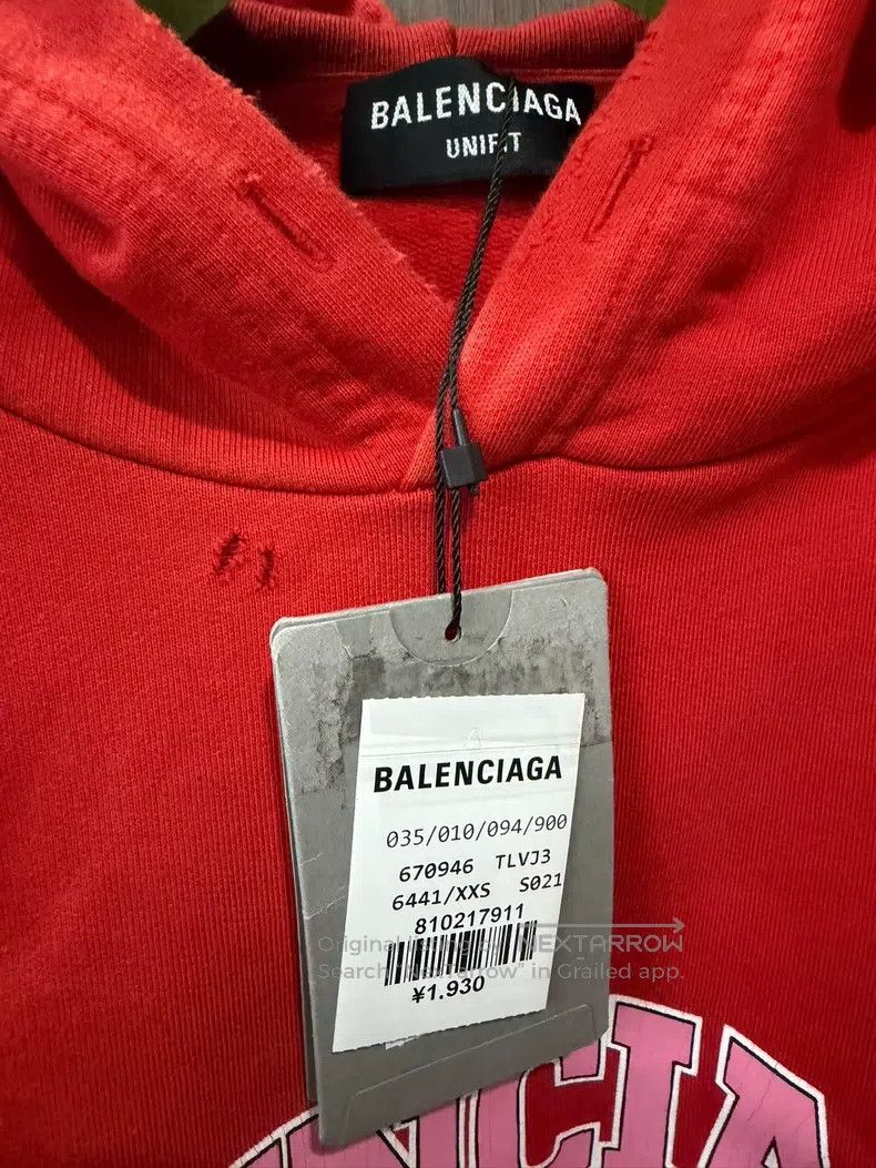 Balenciaga Balenciaga Women's sweatshirt Size XXS / US 00 / IT 34 - 4 Thumbnail