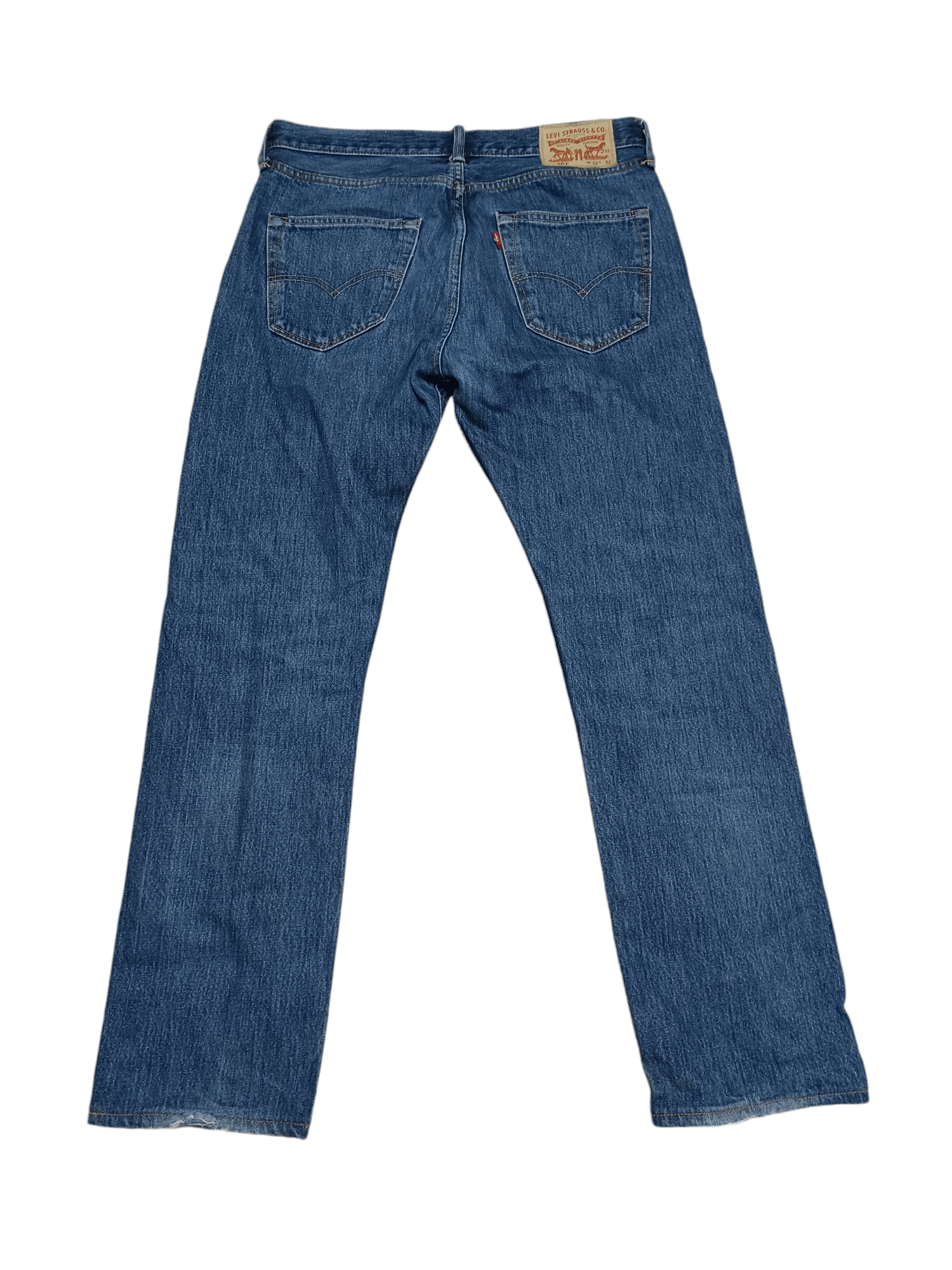 Levi's LEVI`S 501 W32 L32 HEAVY COTTON JEANS DENIM Size US 32 / EU 48 - 2 Thumbnail
