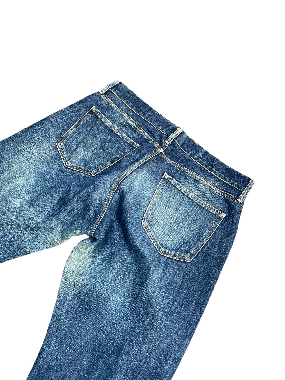 Japanese Brand × Uniqlo Uniqlo Selvedge Jeans Size US 35 - 8 Thumbnail