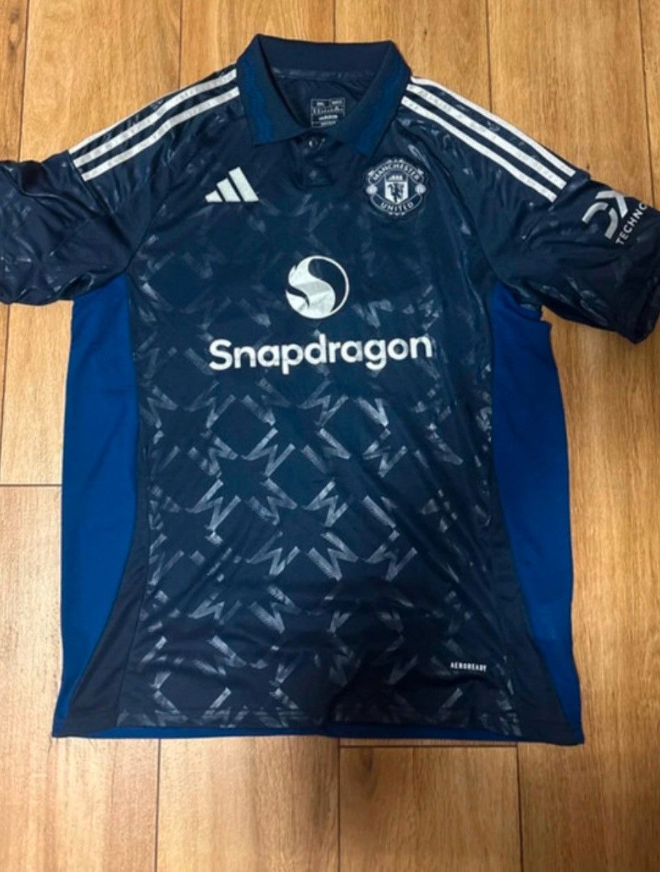 Adidas Manchester United Jersey 24/25 Away Rashford #10 Size US XXL / EU 58 / 5 - 1 Thumbnail