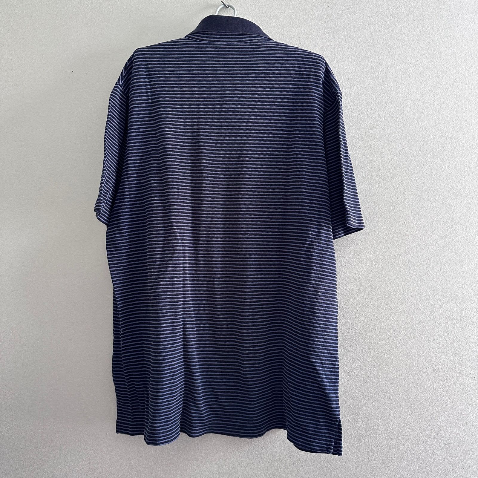 Tommy Bahama Tommy Bahama navy striped polo Size US L / EU 52-54 / 3 - 3 Thumbnail