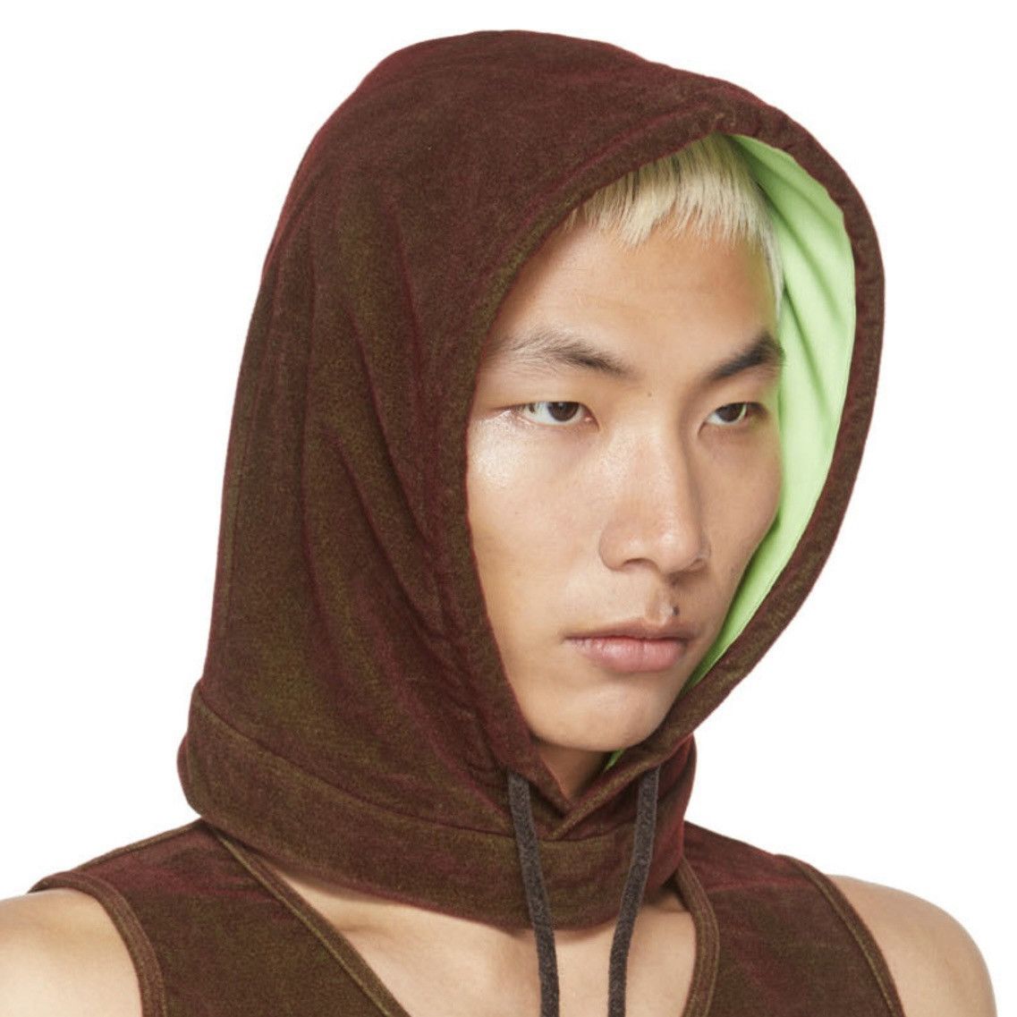 Doublet NWT Doublet Brown & Green Kiwi Beanie Size ONE SIZE - 2 Thumbnail
