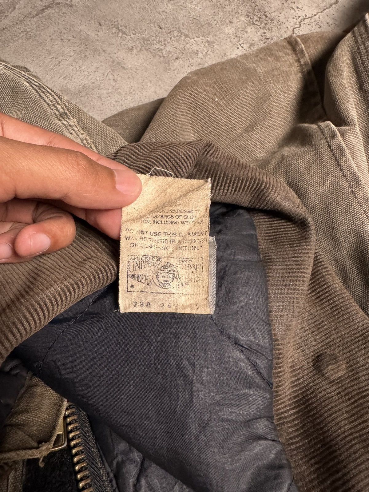 Carhartt VINTAGE CARHARTT ARCTIC TRADITIONAL COAT Size US XXL / EU 58 / 5 - 7 Thumbnail