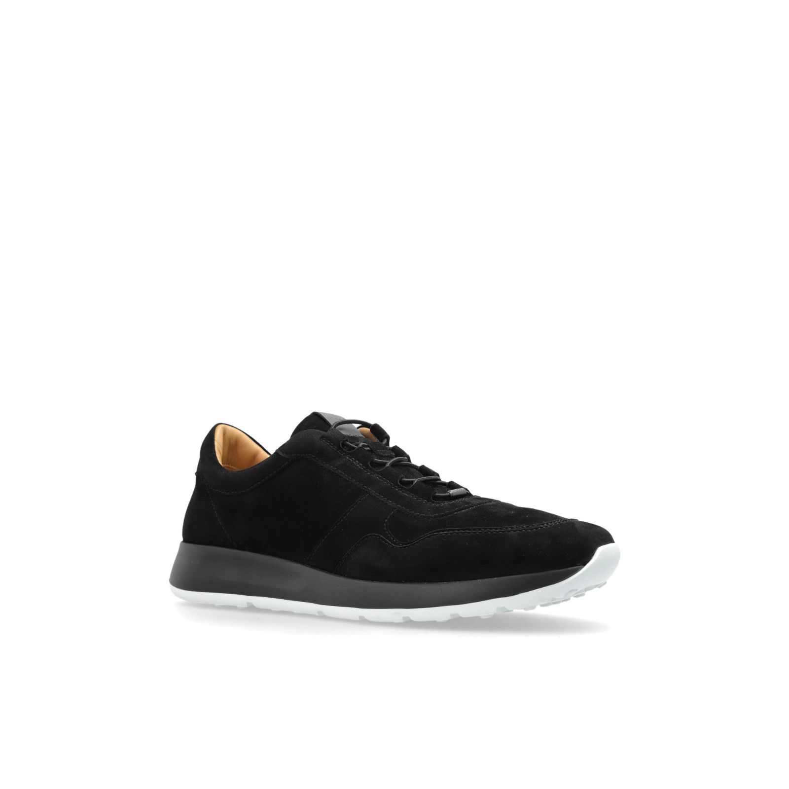 Tod's TOD'S Allacciato Black Leather Sneakers New & Authentic (Men Size US 12 / EU 45 - 2 Thumbnail