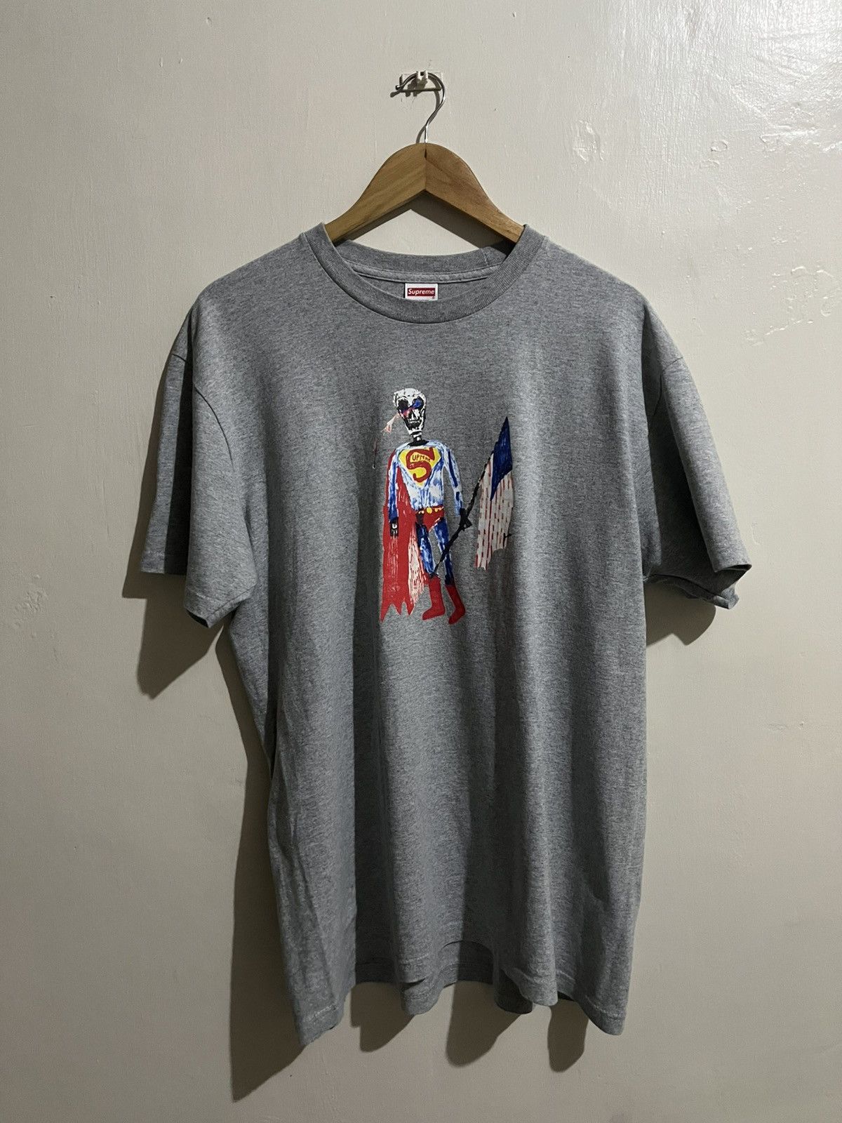 Supreme Supreme Superman Skeleton Shirt Size US L / EU 52-54 / 3 - 1 Thumbnail