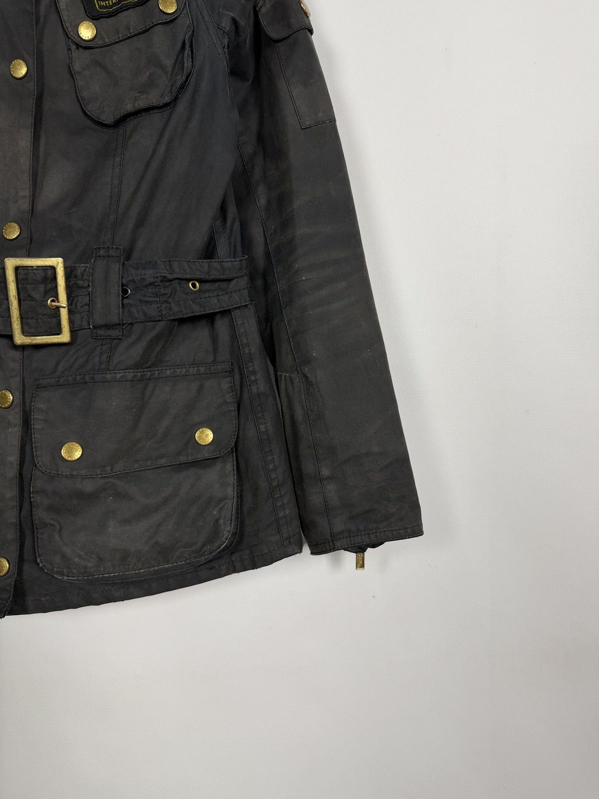 Barbour Barbour Summer Wax International Jacket Waxed Vintage UK 8 Size S / US 4 / IT 40 - 5 Thumbnail