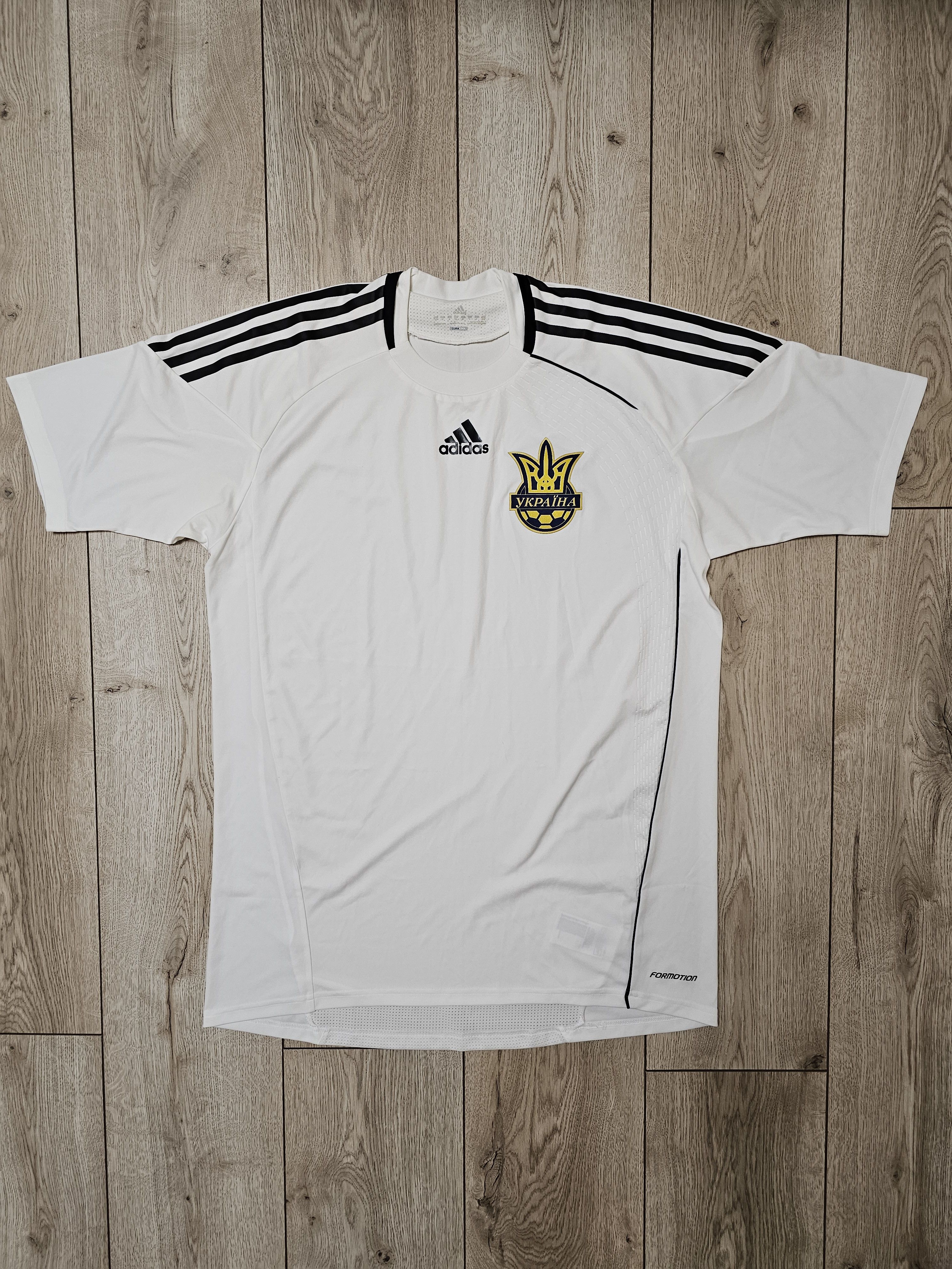 Adidas UKRAINE 2009 2010 GOALKEEPER FOOTBALL SHIRT SOCCER SHORTS Size US M / EU 48-50 / 2 - 2 Thumbnail