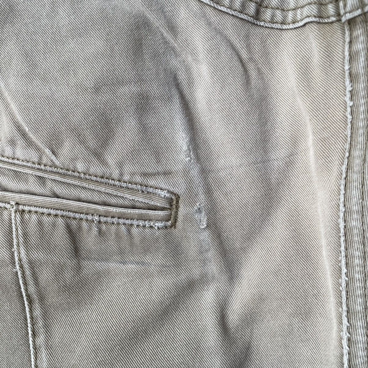 Dickies 🔥Dickies Double Knee Custom Made Trousers Khakis Pants Size US 33 - 11 Thumbnail