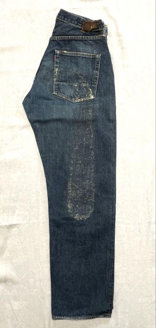 Evisu EVISU 2001 Daikoku NO.2 Denim Pants W33 L35 Size US 29 - 2 Thumbnail
