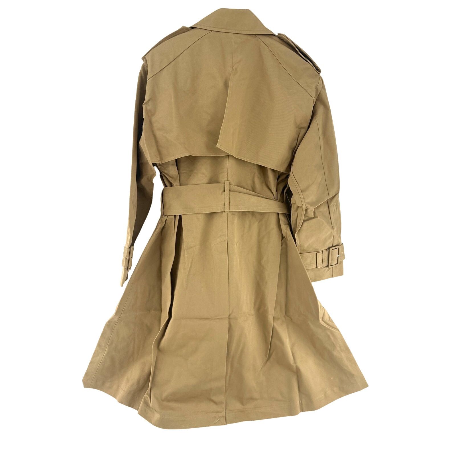 7 For All Mankind 7 For All Mankind Women's Stratford Oversized Cape Trench XS Size XS / US 0-2 / IT 36-38 - 8 Thumbnail
