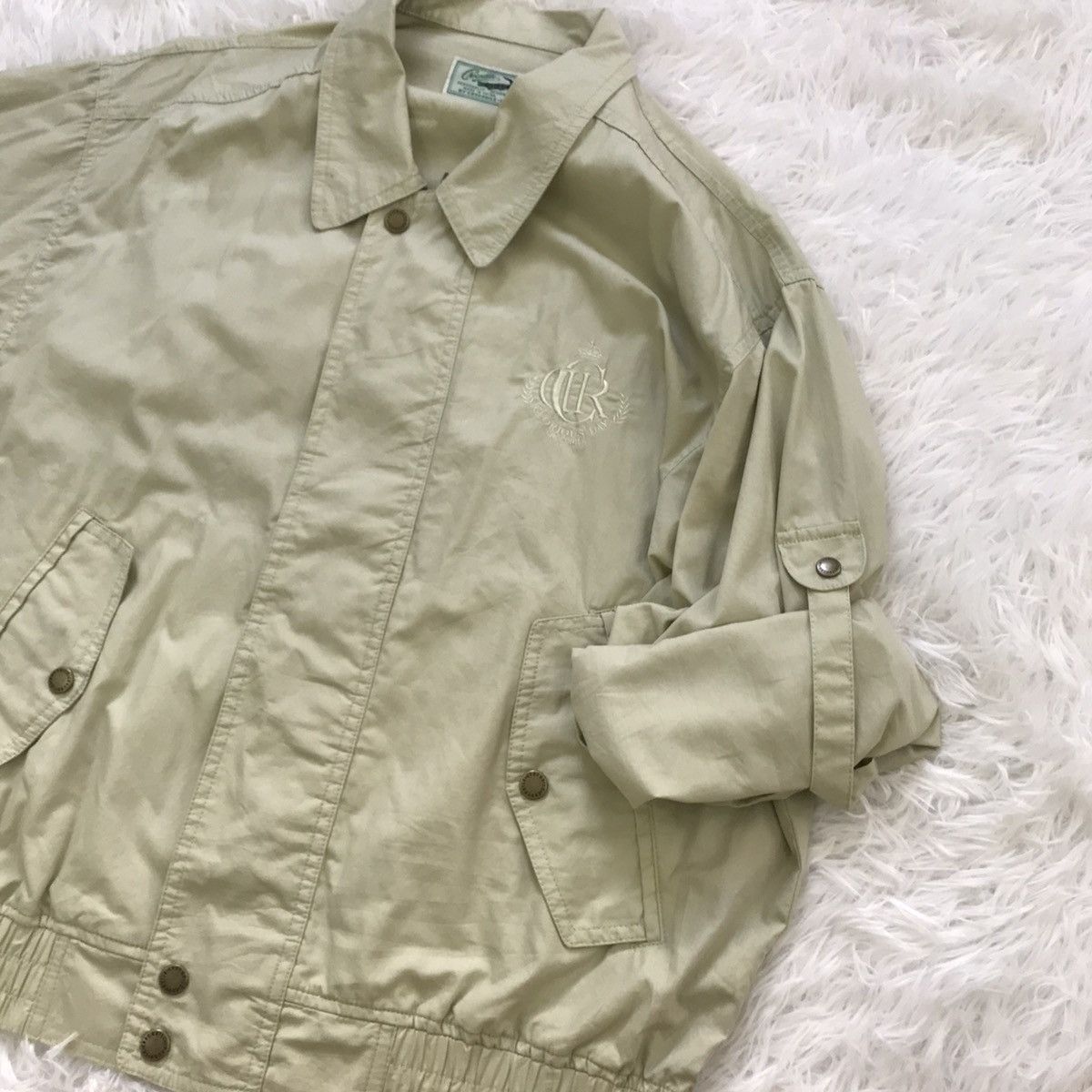Japanese Brand Vintage Crocodile Jacket Size US L / EU 52-54 / 3 - 9 Thumbnail