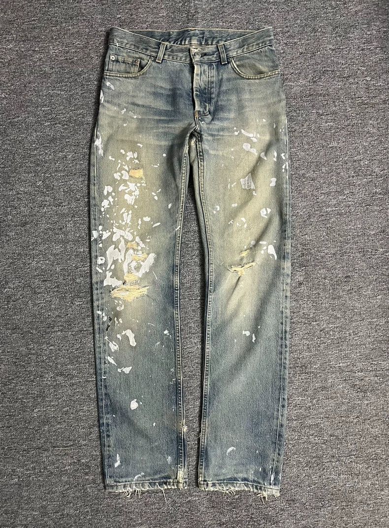 Helmut Lang HELMUT LANG Sloppy jeans Size US 30 / EU 46 - 1 Thumbnail