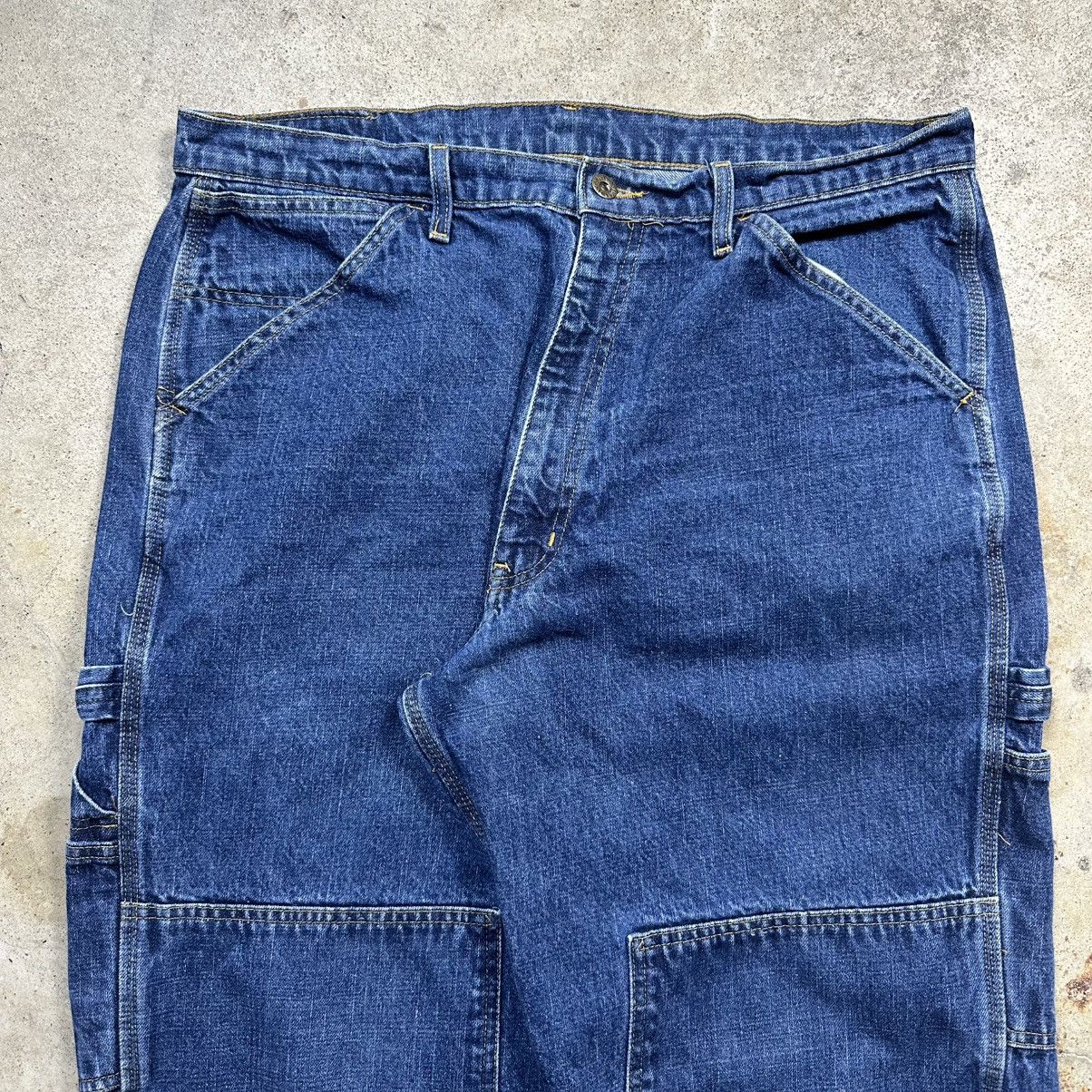 Ralph Lauren Vintage Y2K Ralph Lauren Double Knee Carpenter Denim Jeans Size US 36 / EU 52 - 3 Thumbnail