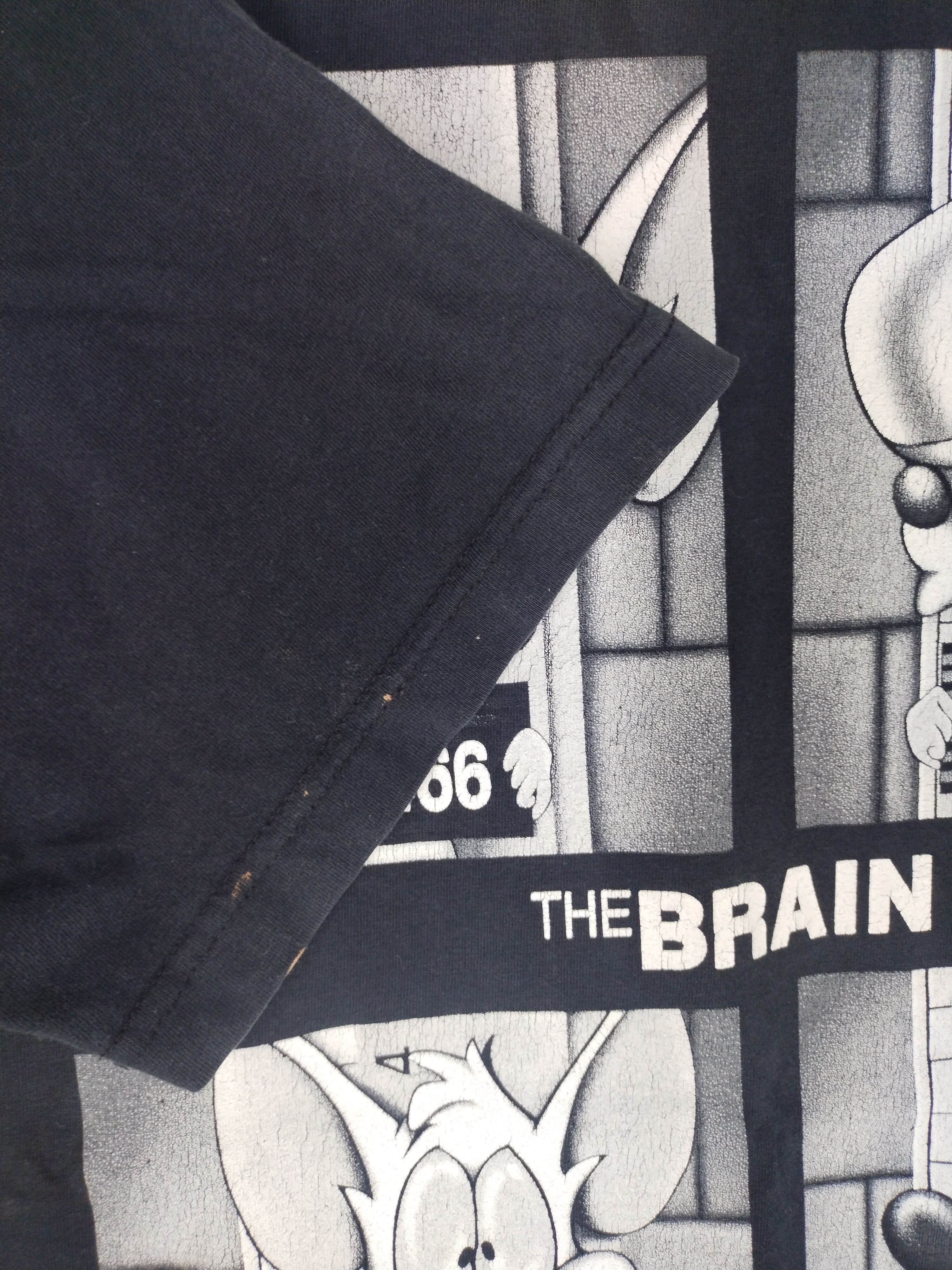 Vintage 98's Vintage Movie Pinky and The Brain, Neol Graphic Shirt Size US L / EU 52-54 / 3 - 7 Thumbnail