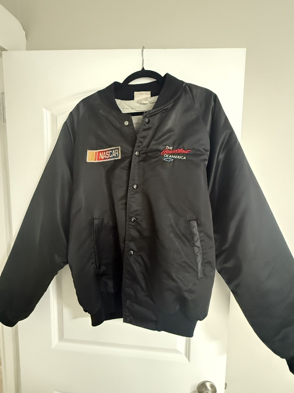 Chevrolet × NASCAR × Vintage Vintage Nascar Chevy Bomber Size US XL / EU 56 / 4 - 1 Thumbnail