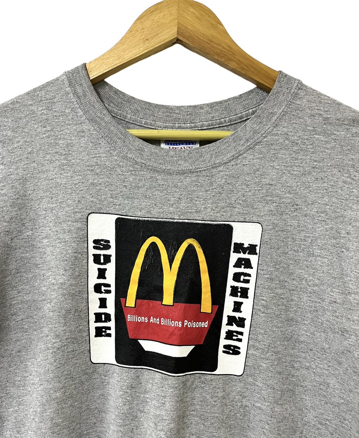 Band Tees VINTAGE THE SUICIDE MACHINES MC FUCKED PUNK ROCK BAND TSHIRT Size US S / EU 44-46 / 1 - 4 Thumbnail