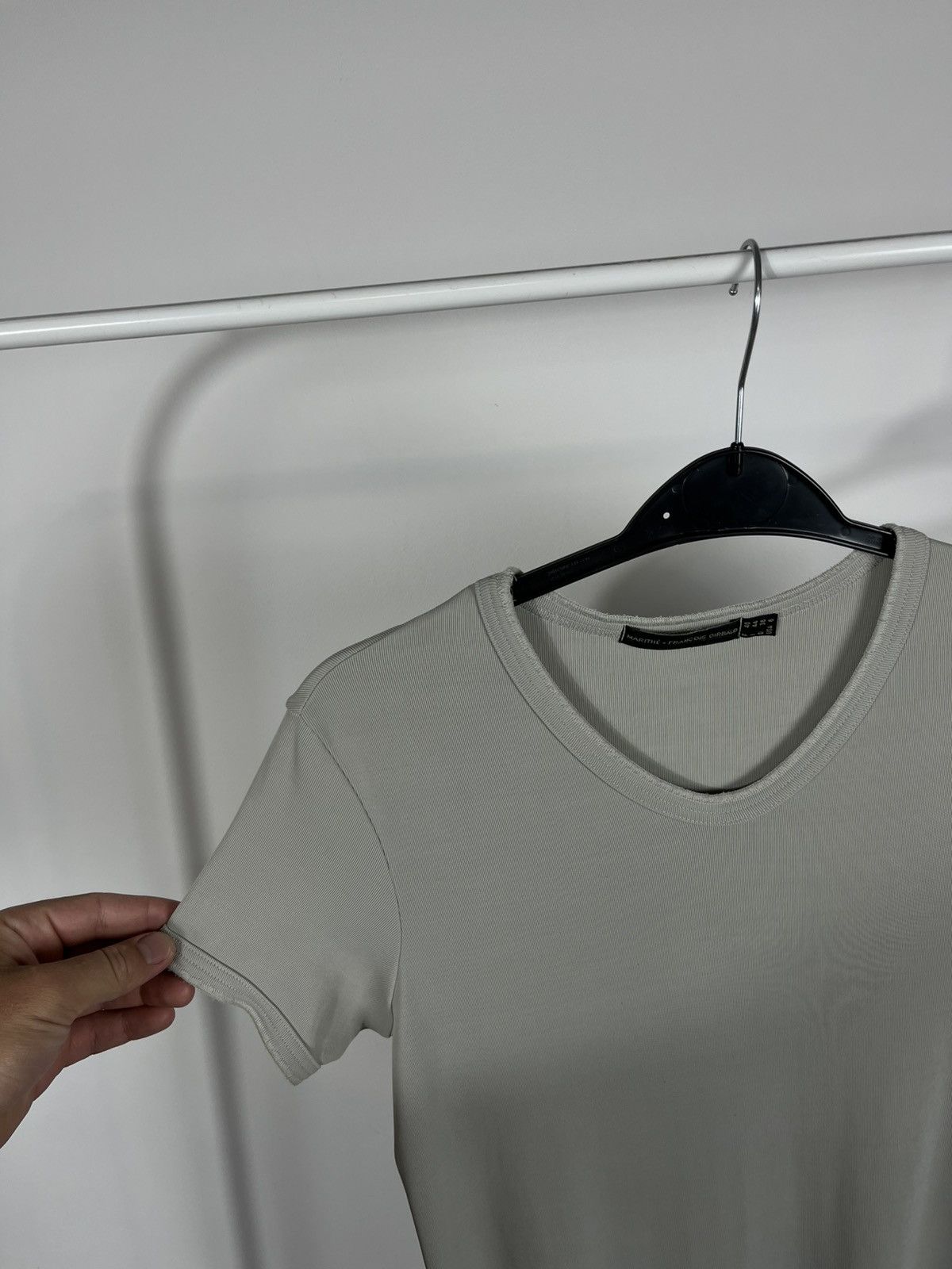 Marithe + Francois Girbaud Marithe Francois Girbaud Cotton Ribbed Dress – Size M Size M / US 6-8 / IT 42-44 - 7 Thumbnail