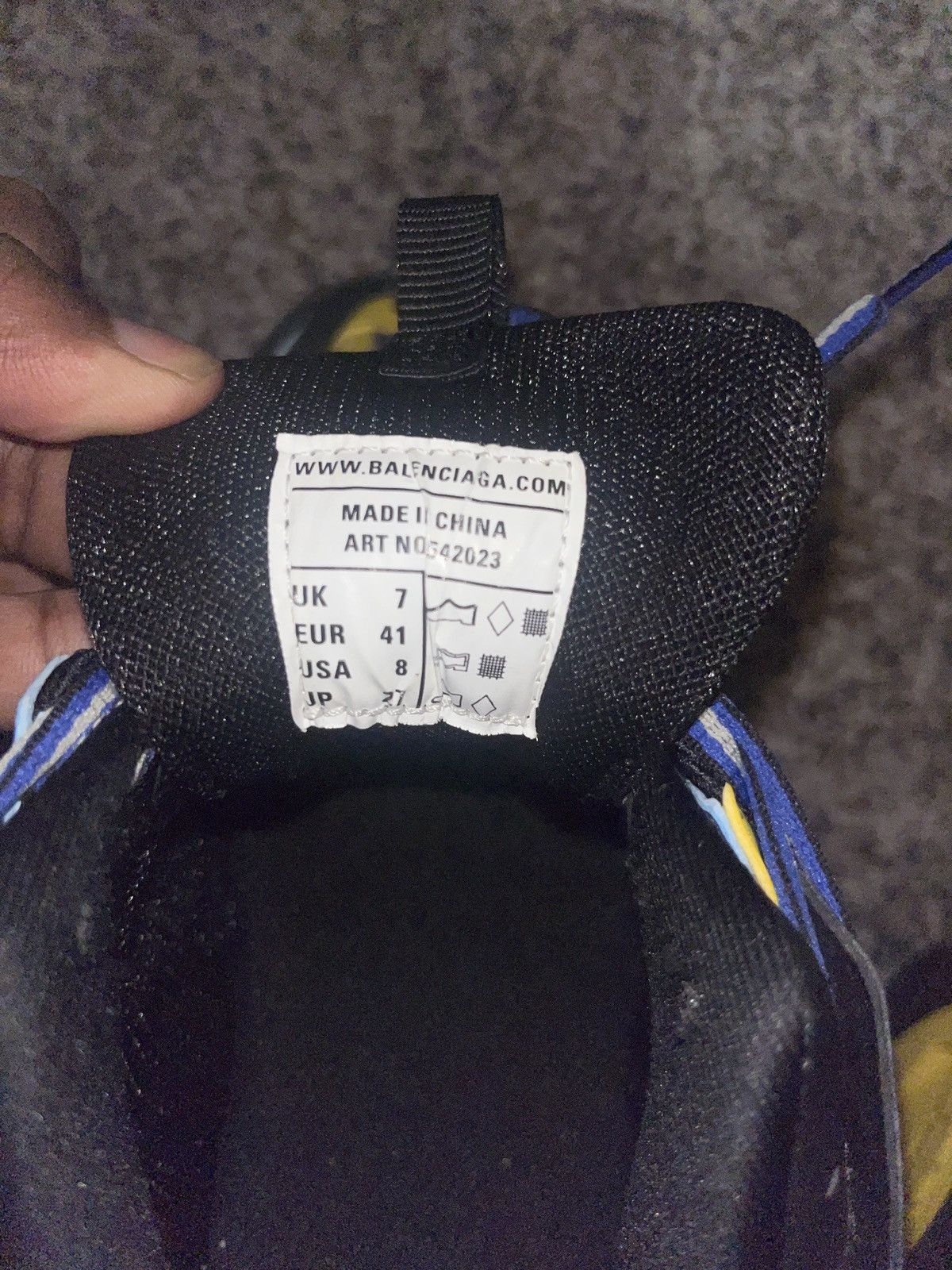 Balenciaga Track Runners Size US 8 / EU 41 - 6 Thumbnail
