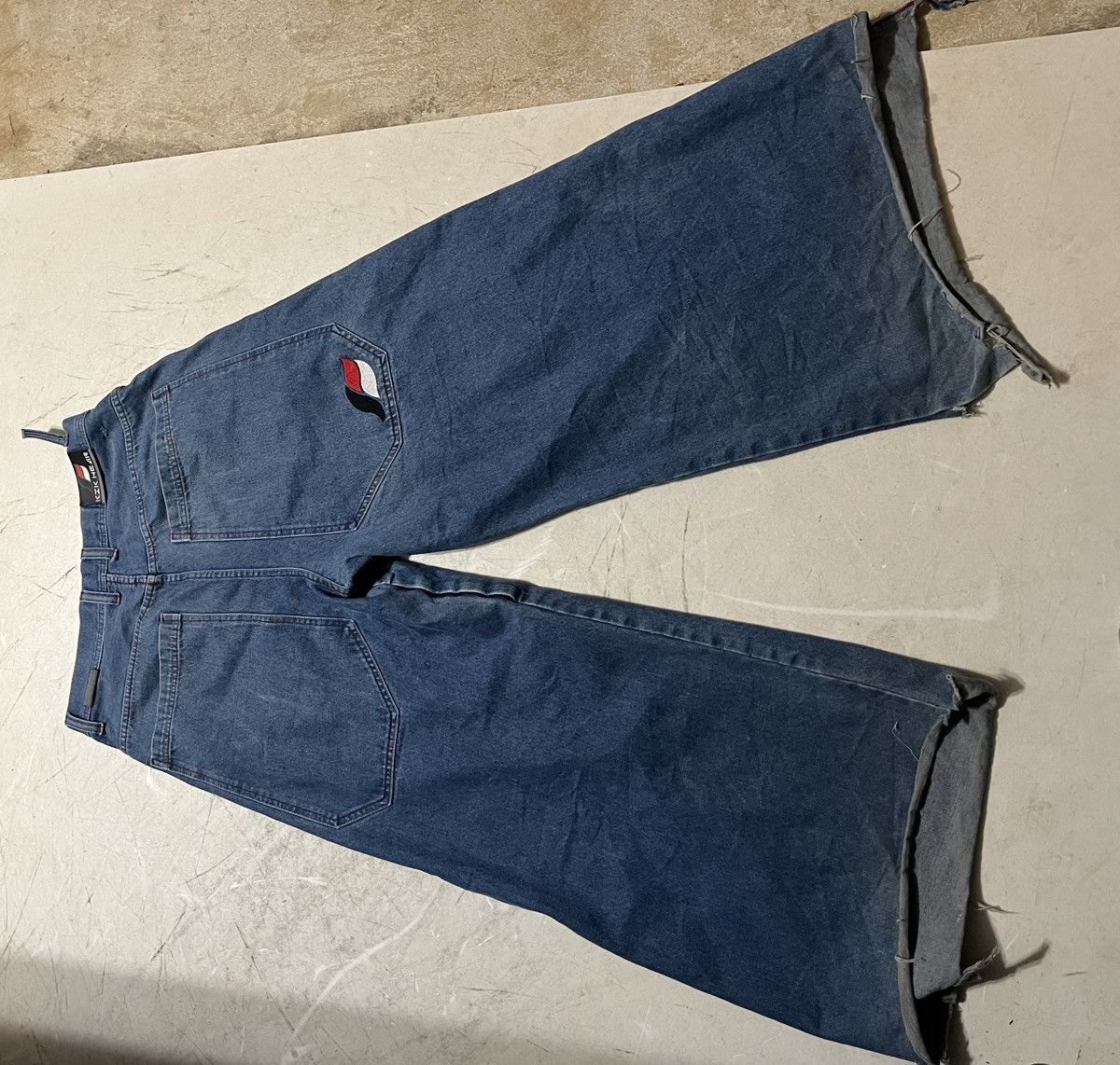 Other 1990s kikwear baggy skater jeans Size US 34 / EU 50 - 3 Thumbnail