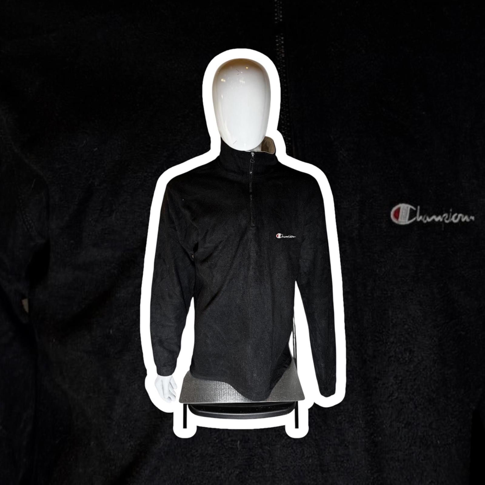 Champion Champion Black Fleece Quarter-Zip Jumper Size US L / EU 52-54 / 3 - 1 Thumbnail