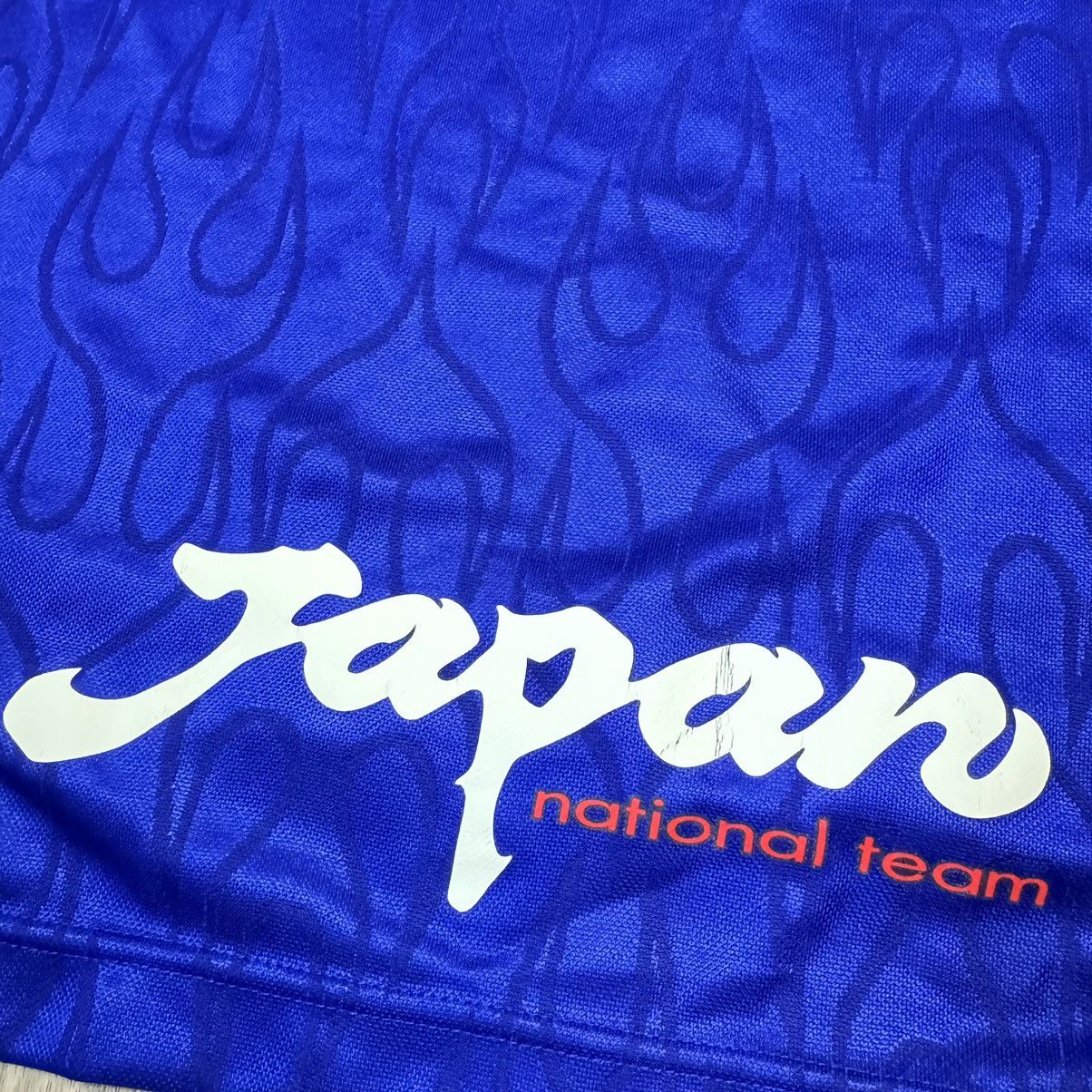 Asics Japan 1998 home shirt (bnwt) Size US L / EU 52-54 / 3 - 9 Thumbnail