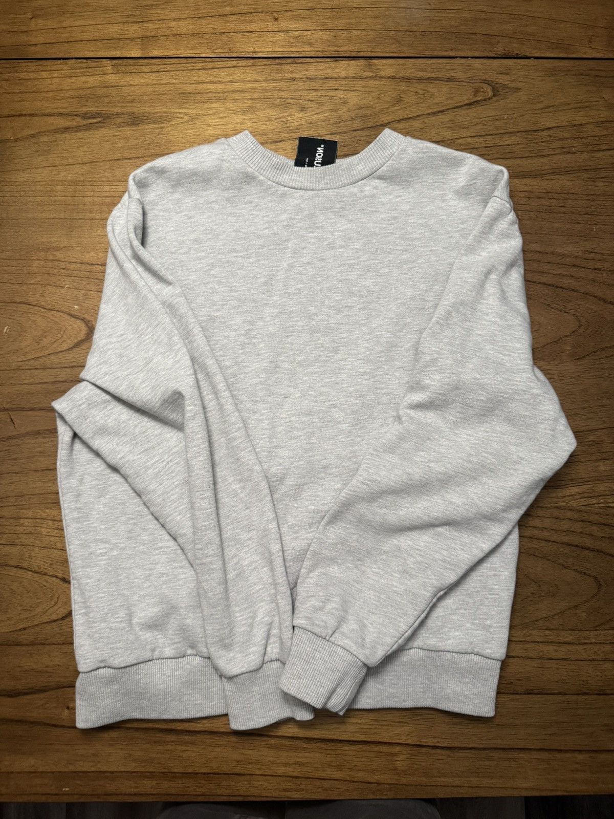 Other Grey blank crewneck M Size US M / EU 48-50 / 2 - 1 Thumbnail