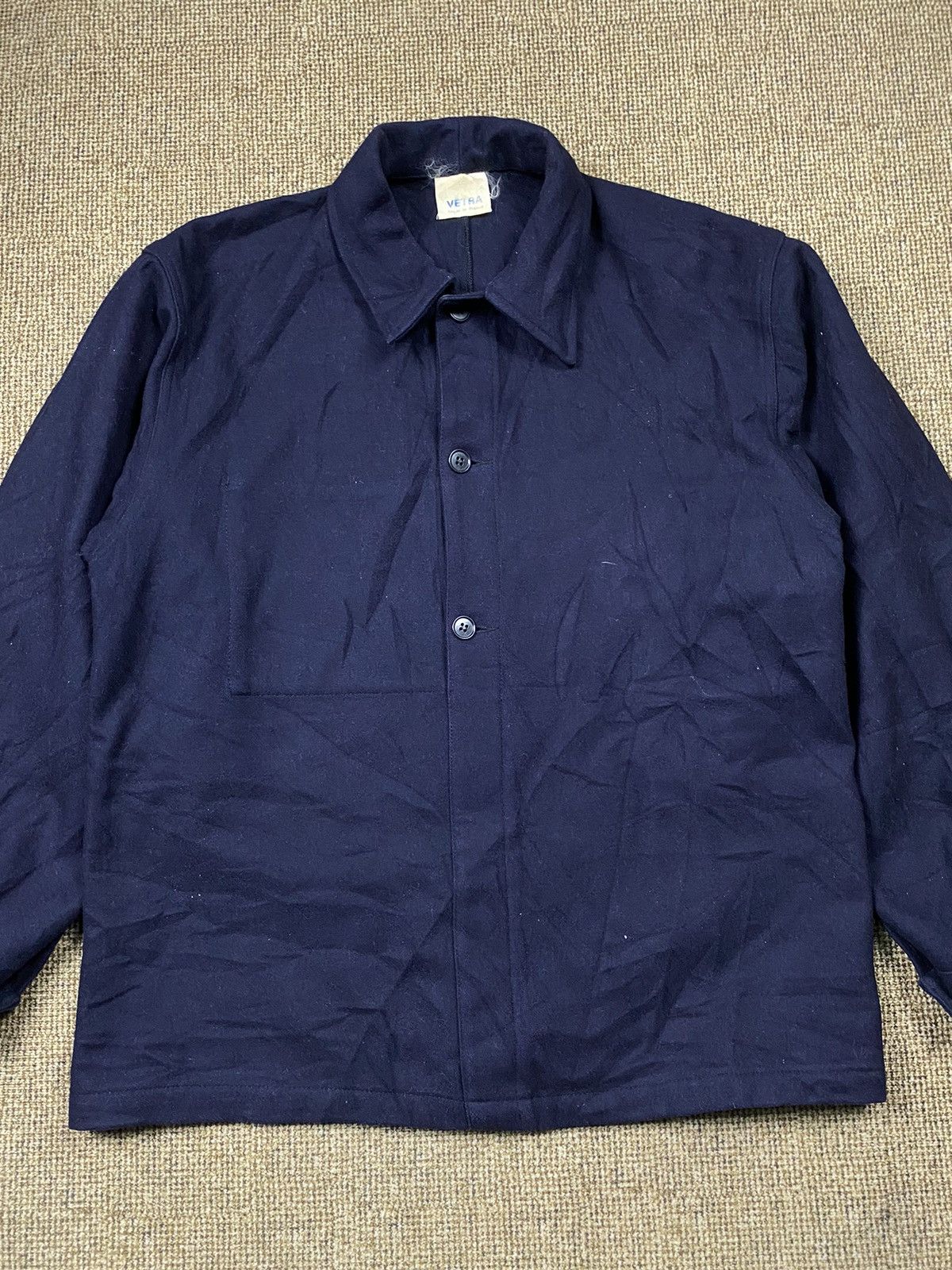 Vetra Vintage Vetra France Workwear Jacket Size US L / EU 52-54 / 3 - 4 Thumbnail
