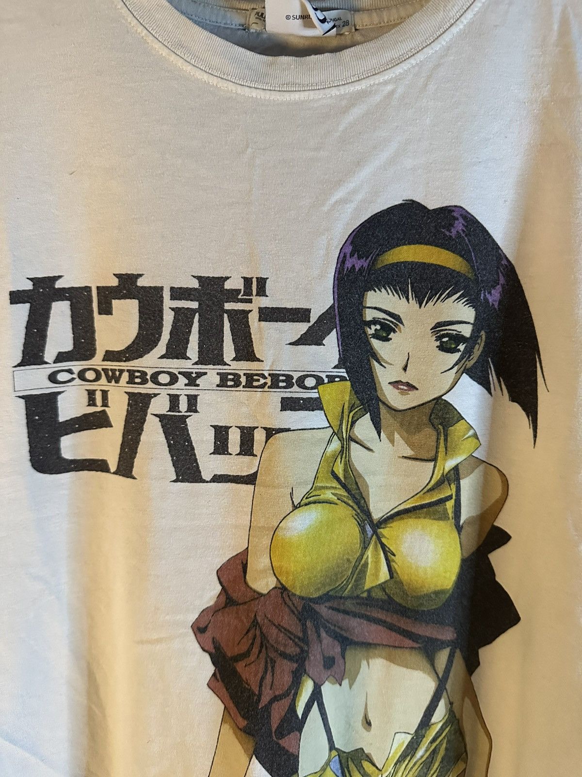 Anime Y2K Anime/Manga Cowboy Bebop Faye Valentine Big Graphic Size US M / EU 48-50 / 2 - 4 Thumbnail