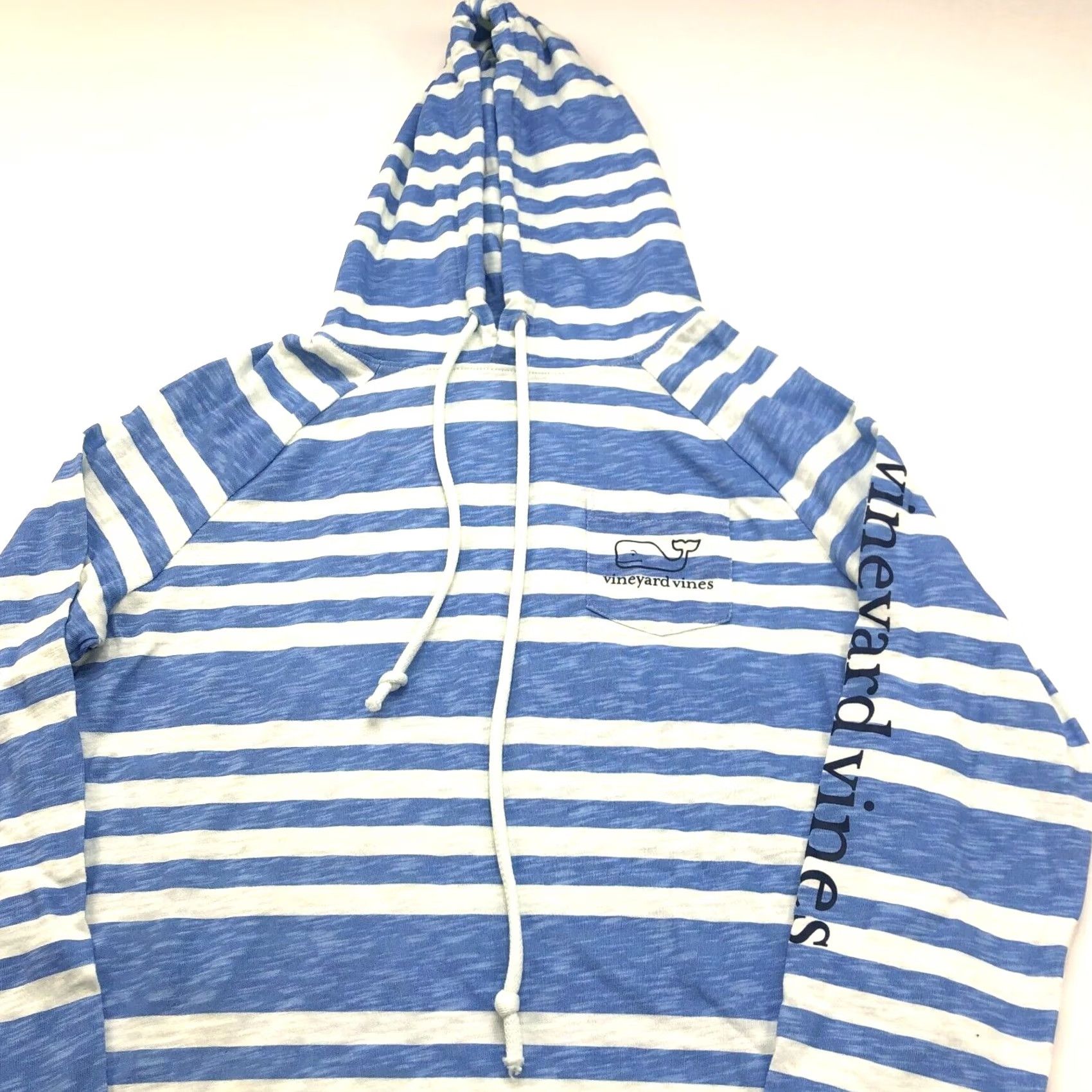 Vineyard Vines VINEYARD VINES XS MINT Blue Women's Hoodie Tunic Dress Cover Up Beach Shirt Size XS / US 0-2 / IT 36-38 - 2 Thumbnail