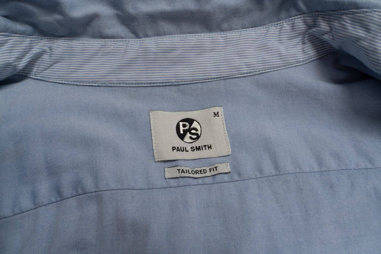 Paul Smith 🔵PS PAUL SMITH tailored fit Oxford Long Sleeve shirt Pocket Size US M / EU 48-50 / 2 - 21 Thumbnail
