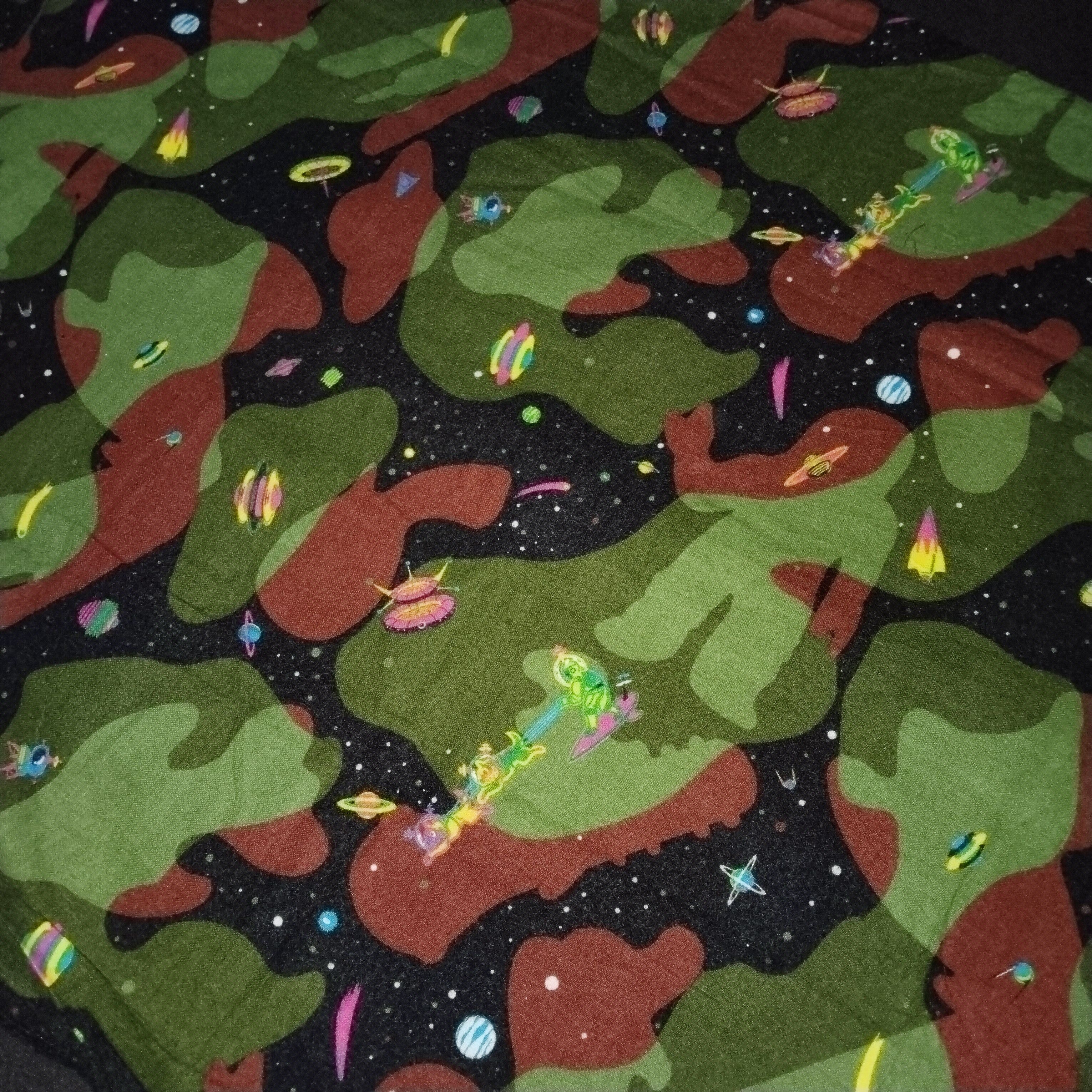 Billionaire Boys Club Billionaire Boys Club UFO Running Dog Camo Button Up Size US M / EU 48-50 / 2 - 6 Thumbnail