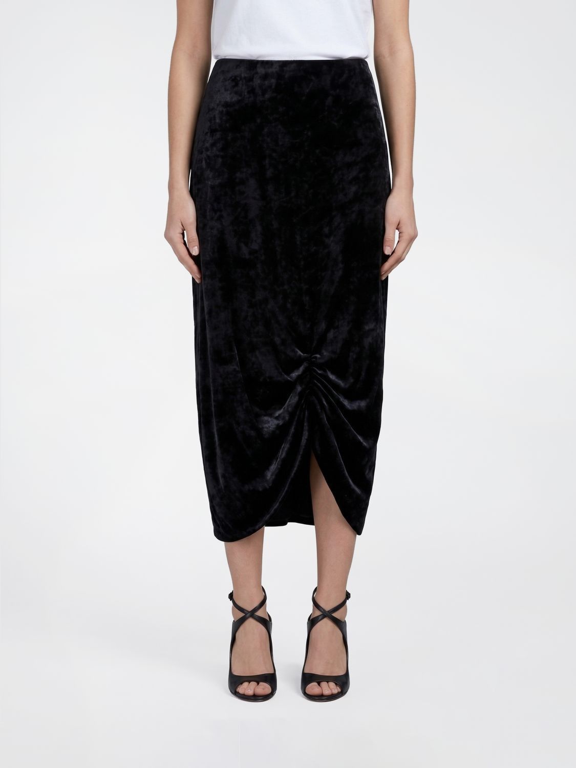 Valentino Valentino Skirt Woman Black Size 28" / US 6 / IT 42 - 1 Thumbnail