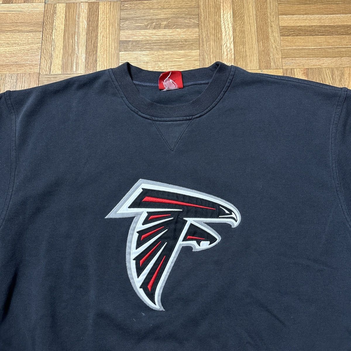 NFL Vintage Atlanta Falcons sweatshirt Size US XL / EU 56 / 4 - 3 Thumbnail