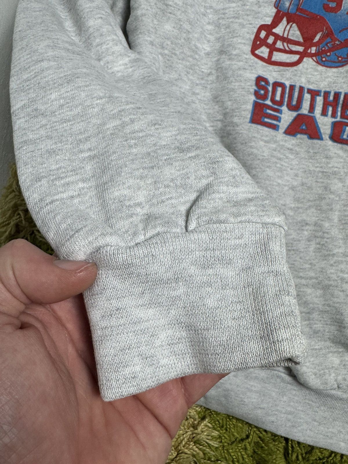 American Eagle Outfitters × Vintage Vintage 90s American Eagle Outfitters Baseball Sweatshirt Size US L / EU 52-54 / 3 - 6 Thumbnail