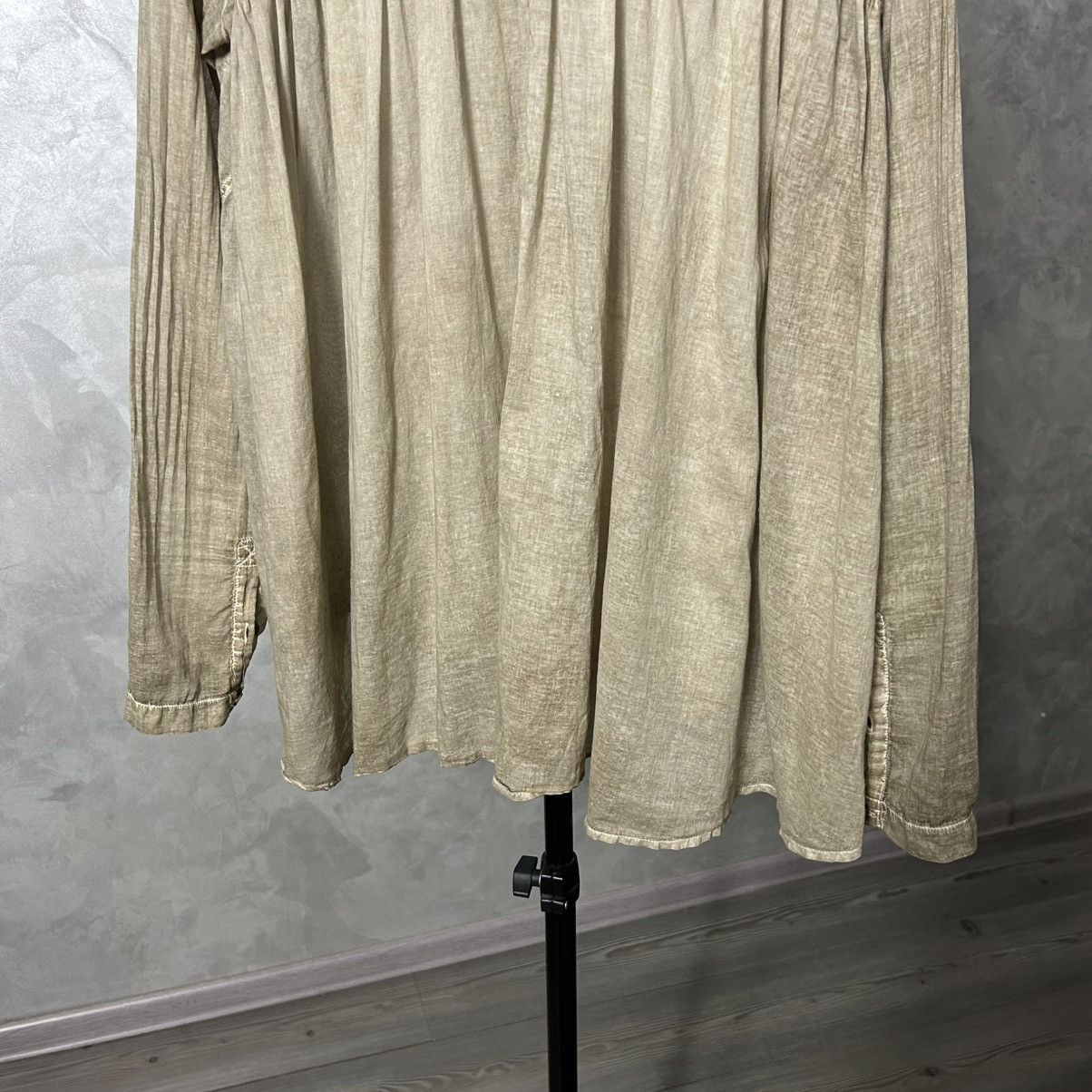 Rundholz Rundholz Avantgarde Button Front Shirt In Walnut Cloud Brown Size S / US 4 / IT 40 - 11 Thumbnail